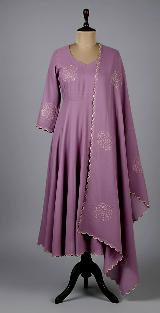 Designer salwar set (Delivery in 18-23 working Days)