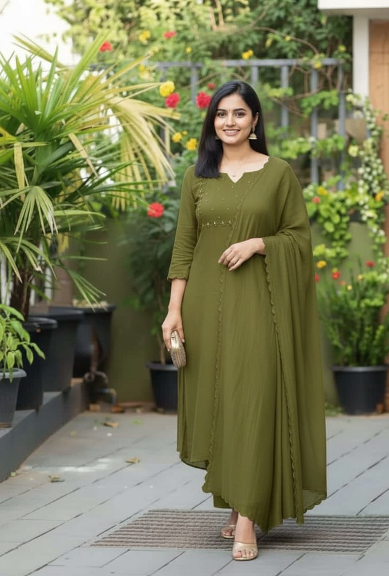 Salwar set (Delivery in23-28 working days)