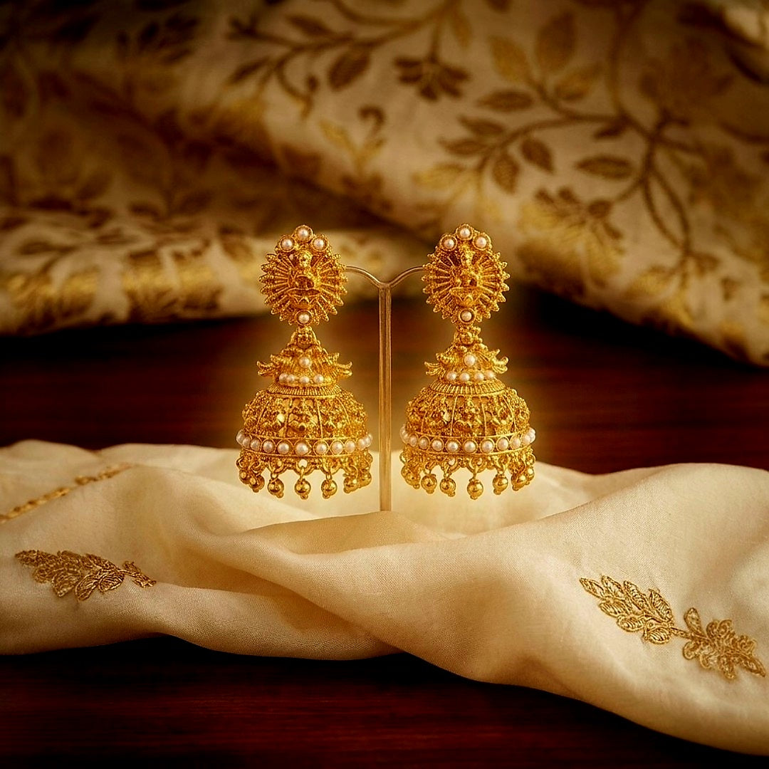 Traditional Earrings (Delivery in 5 -7 days)