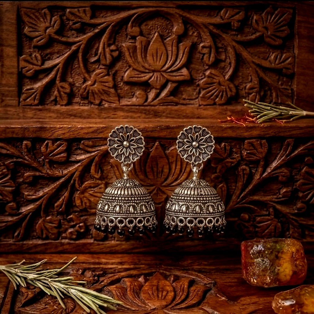 Traditional Earrings (Delivery in 5-7 days )
