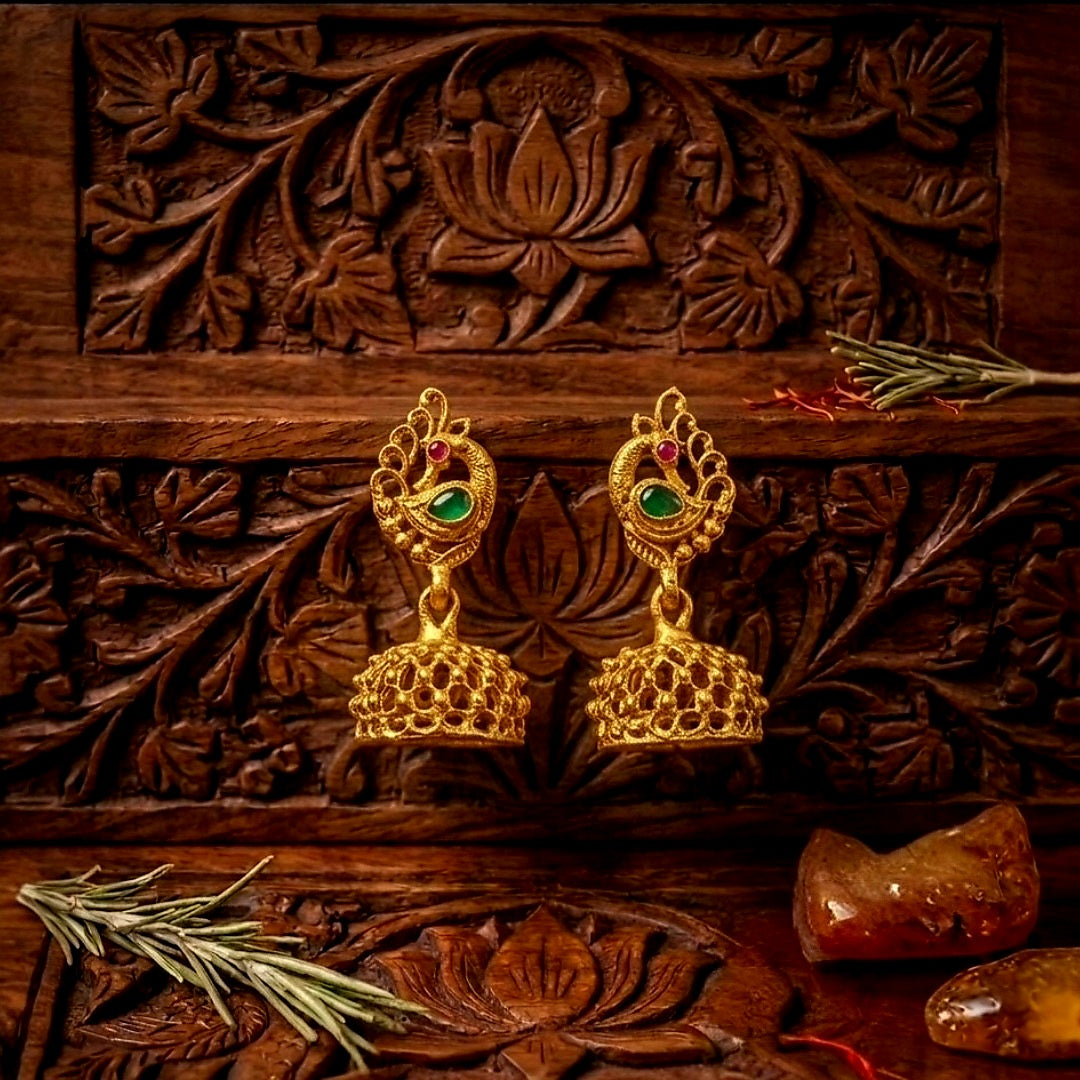 Traditional Earrings (Delivery in 5-7days)
