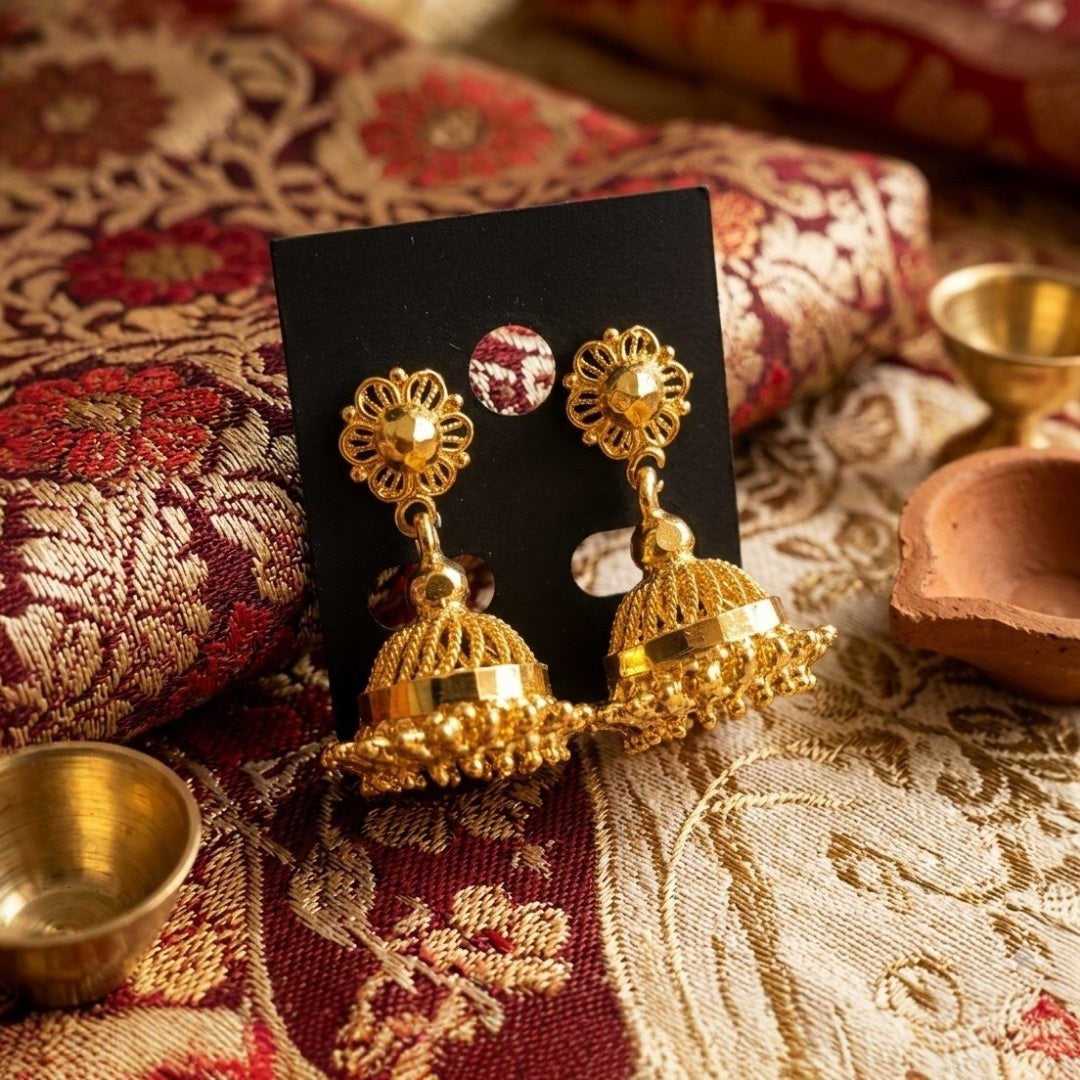 Traditional Earrings (Delivery in 5-7 days )
