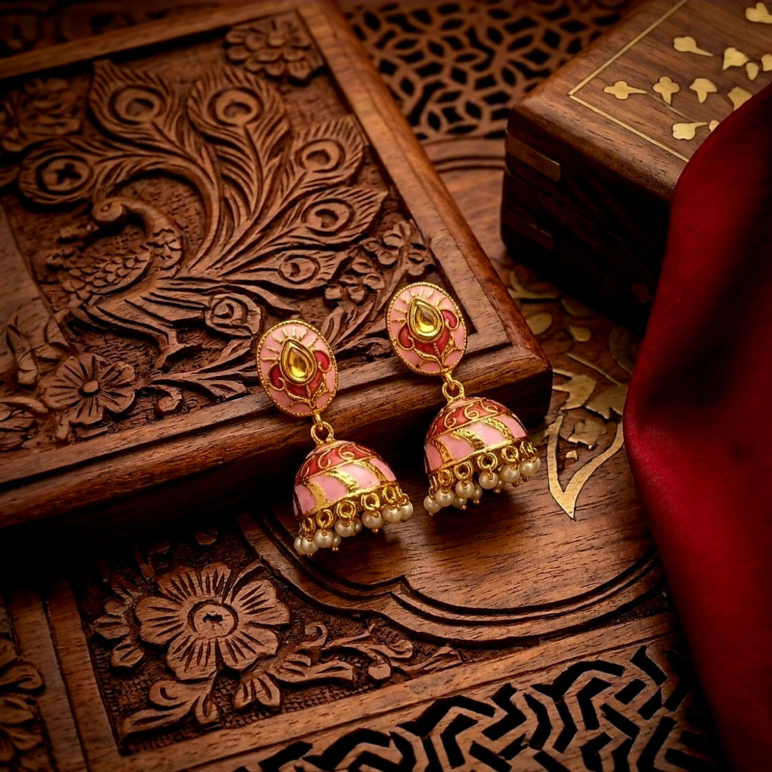 Traditional Earrings (Delivery in 5-7days)
