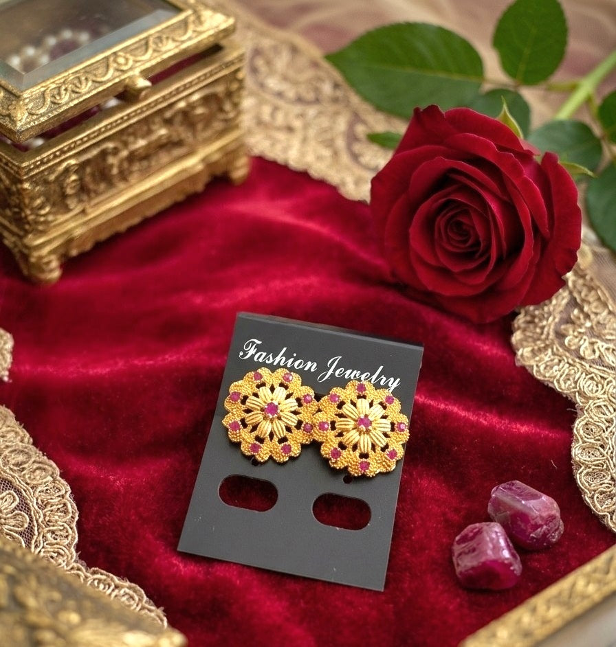 Traditional Earrings (Delivery in 5-7 days)
