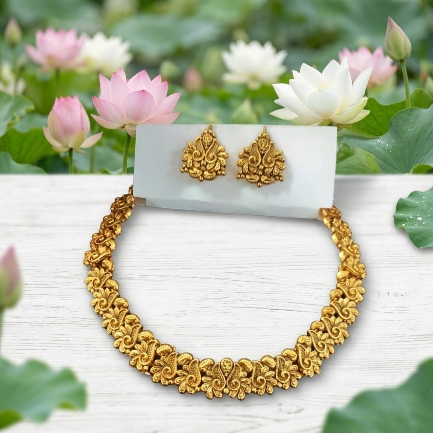 Traditional Necklace set (Delivery in 18-23 working days)