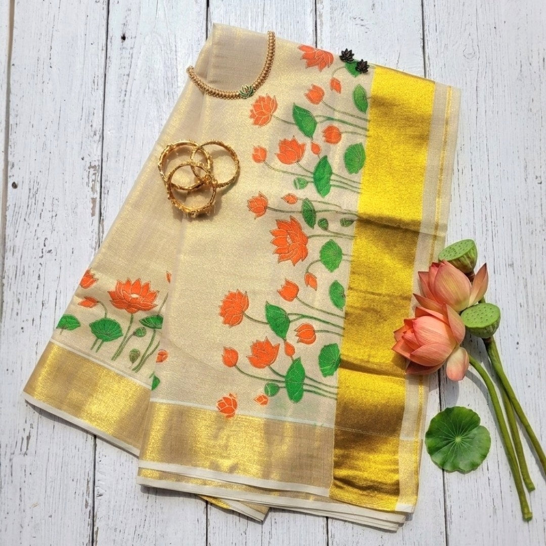 Set saree (Delivery in 3-6 days )