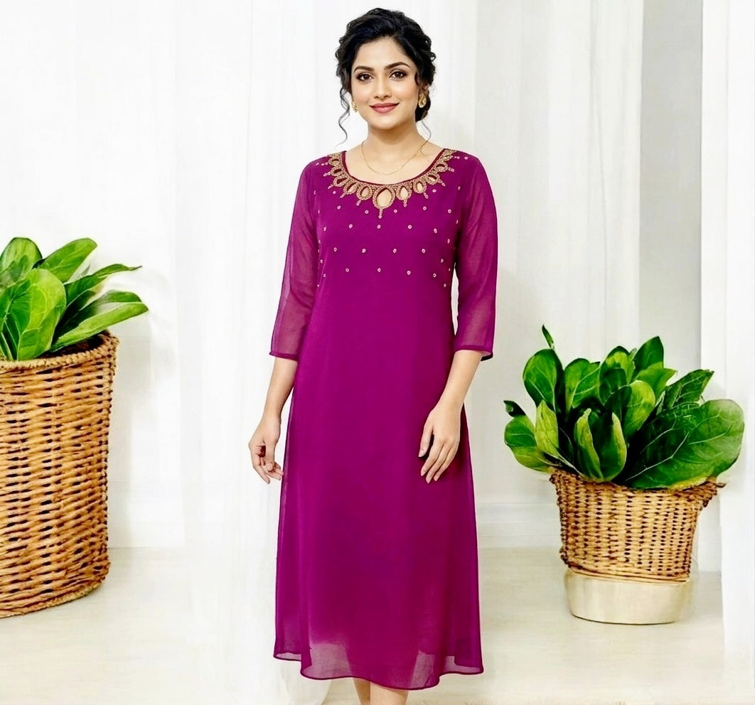 Designer kurti for women (Delivery in 3 to 5 days )