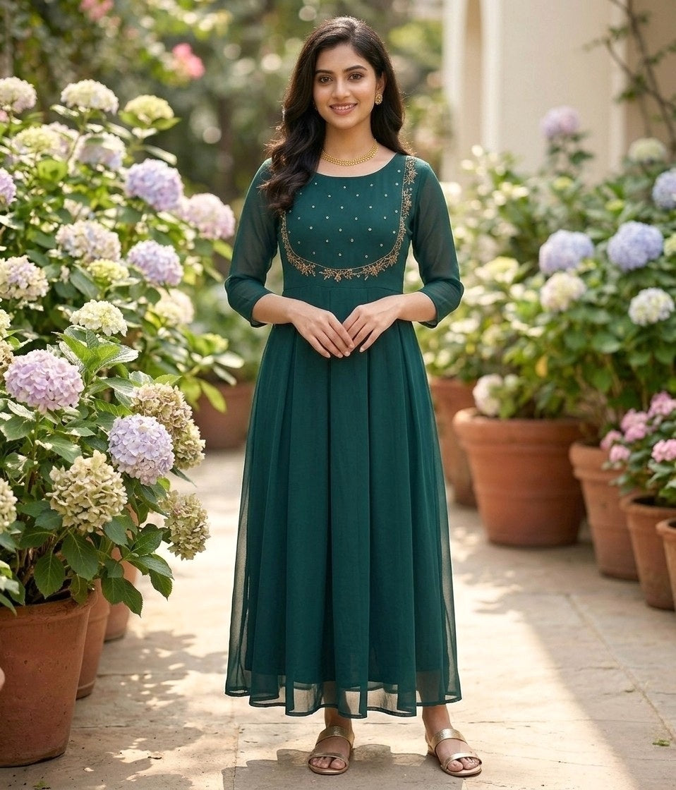 Designer kurti for women(Delivery in 3 -5 days)