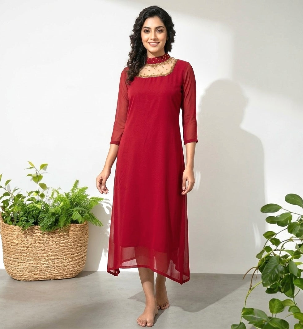 Designer kurti for women(Delivery in 3-5 days )