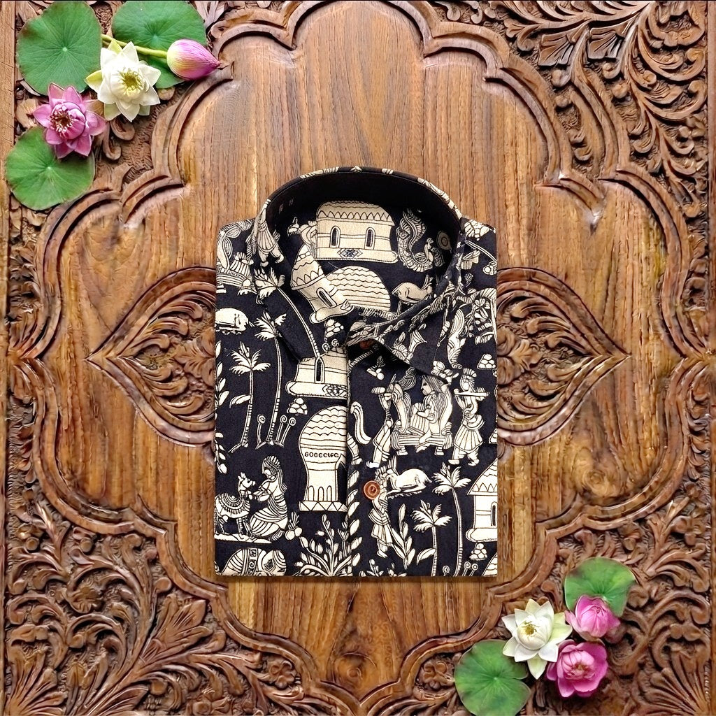 Men's Cotton Printed shirt (Delivery in 13 to 20 days )