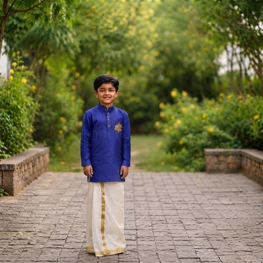 Pre Order: Kurta and Dhoti For Boys