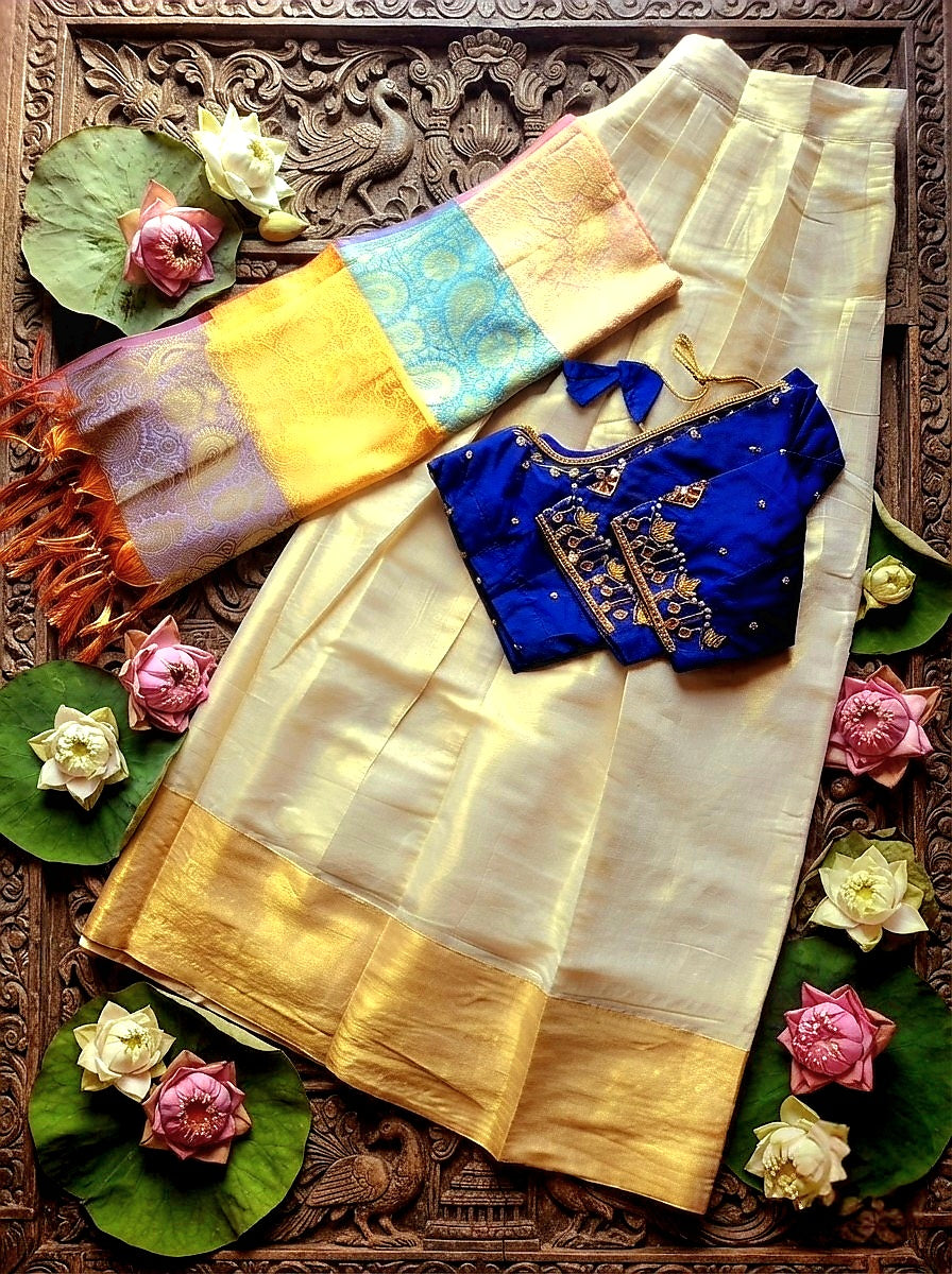 Dhavani set (Delivery in 3-5 days )