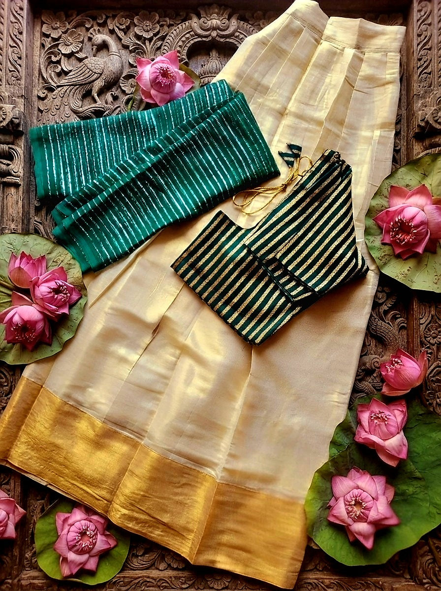 Dhavani set (Delivery in 3 -5 days )