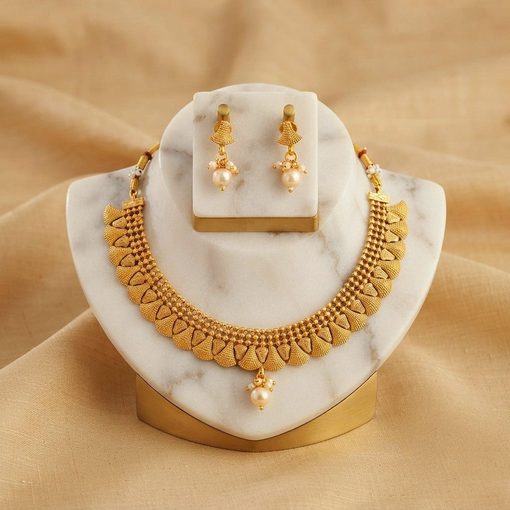 Necklace set (Delivery in 12-18 days )