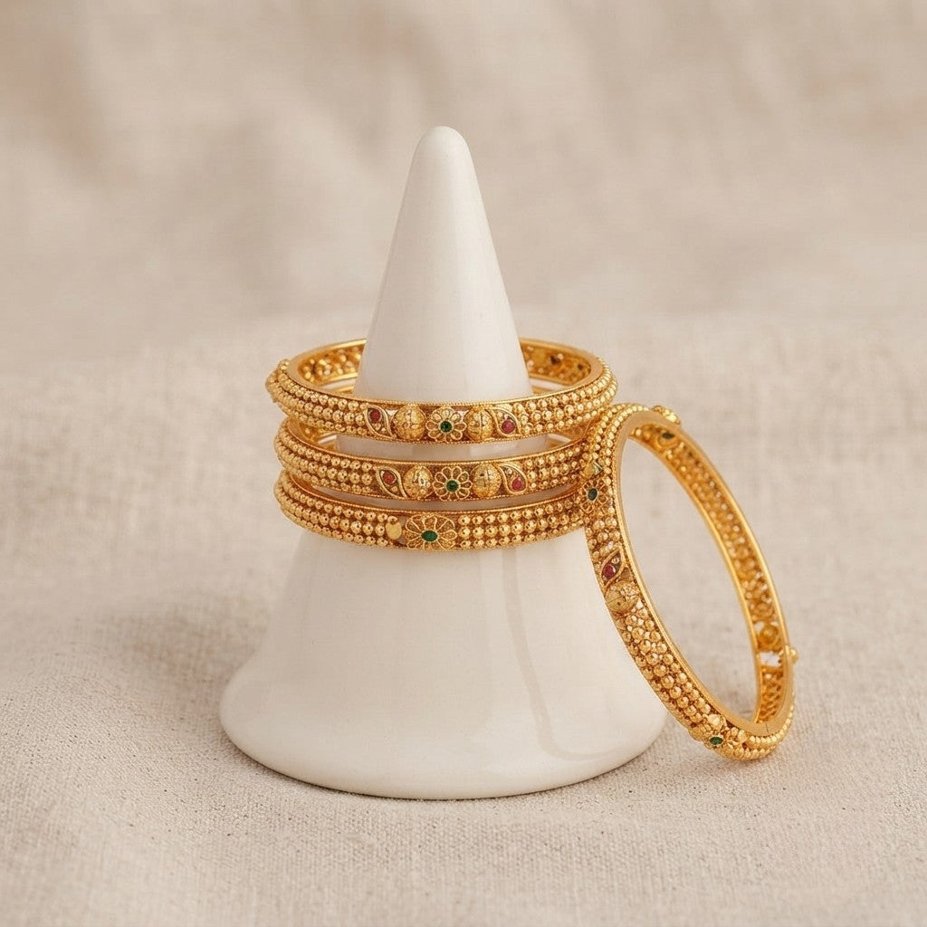 Traditional Bangles (Delivery in 12-18 days )