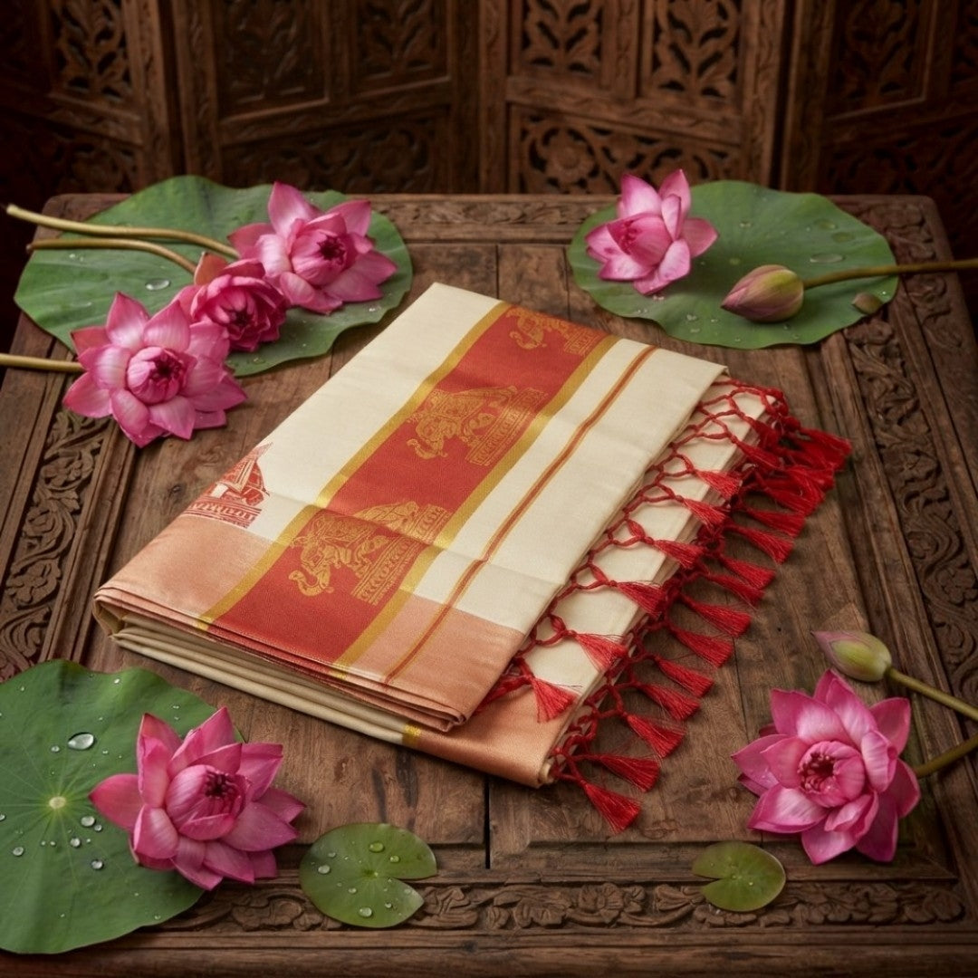 Beautiful set saree (Delivery in 2-5 days )