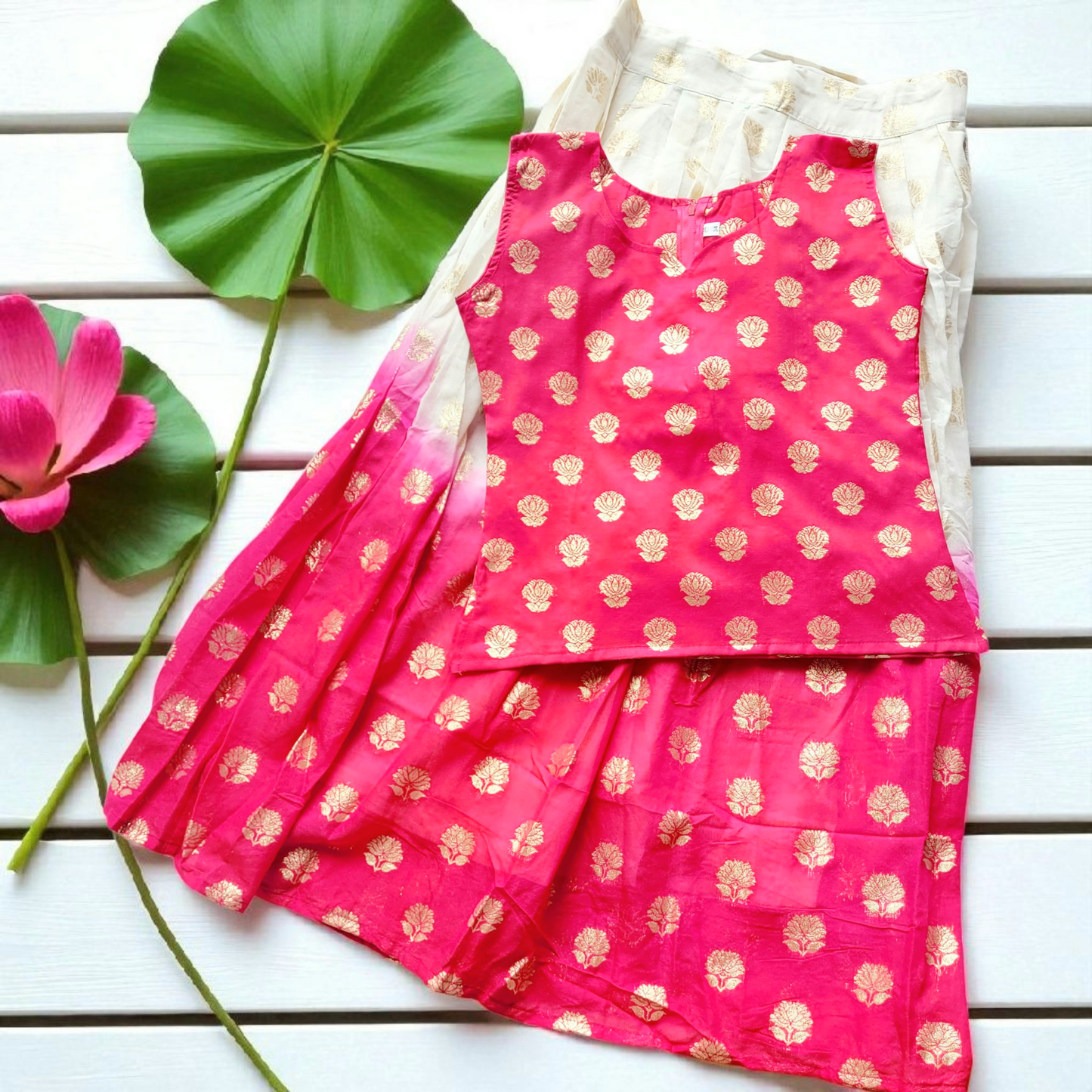 Kids Girls Skirt and Top (Delivery in 3-4 days )