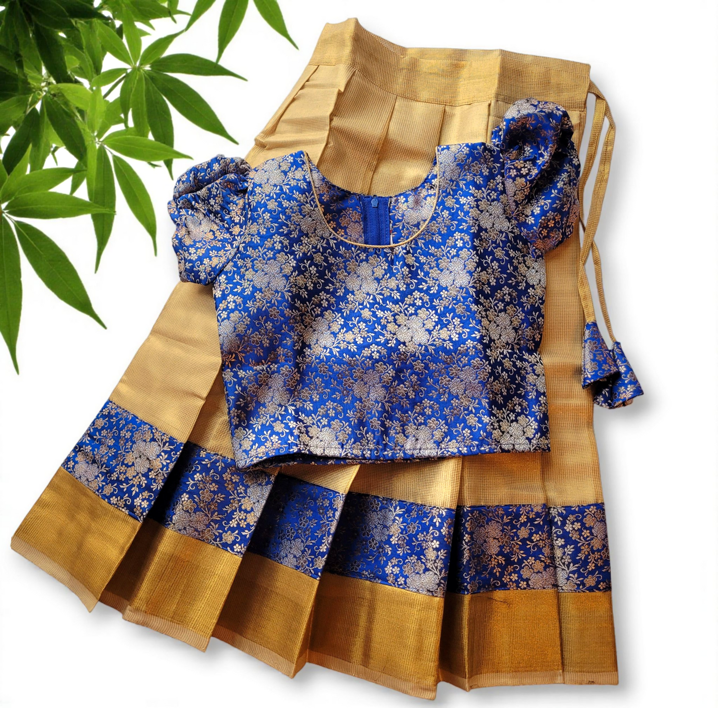Kids Girls Skirt and Top(Delivery in 3-6days )