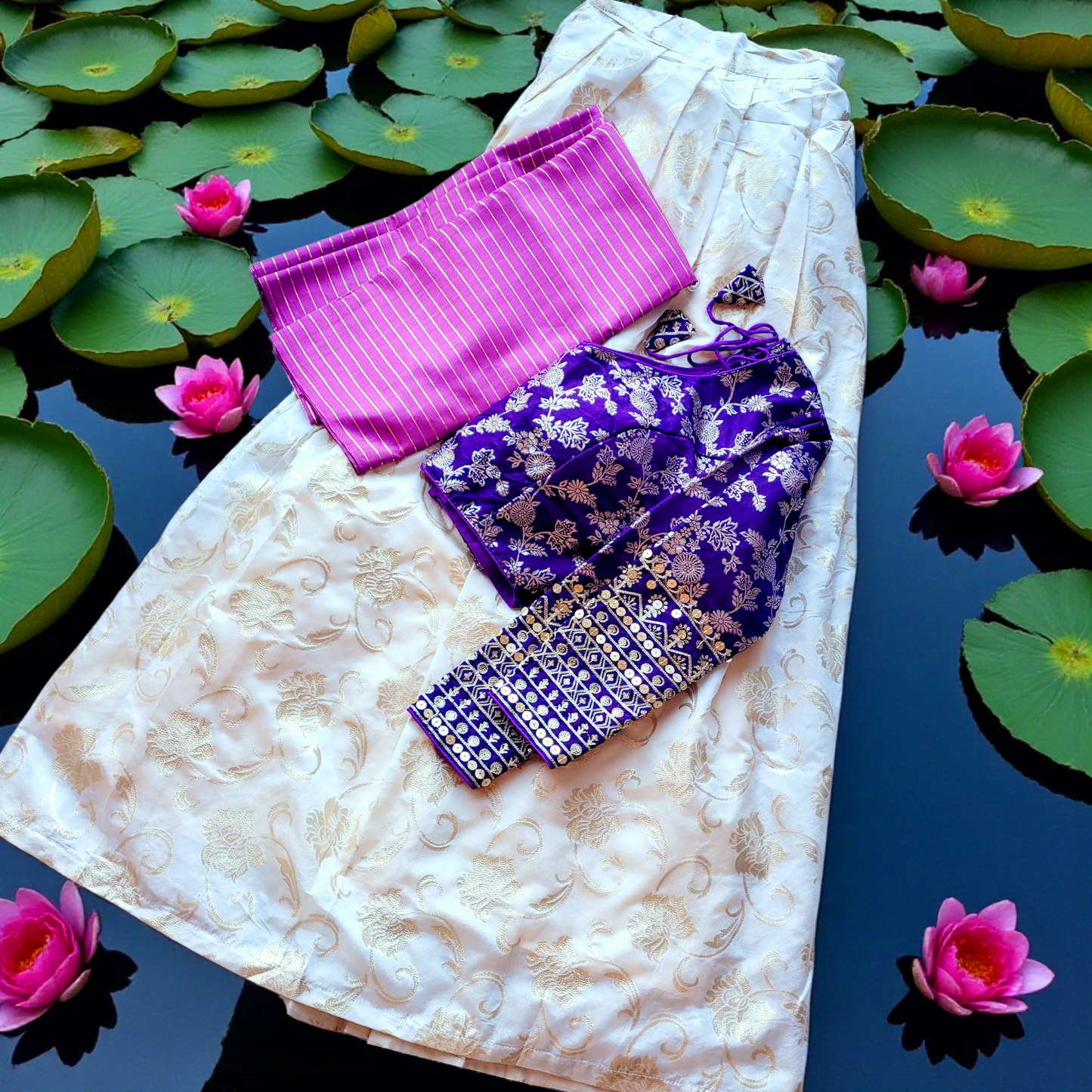 Dhavani set (Delivery in 4 to days)