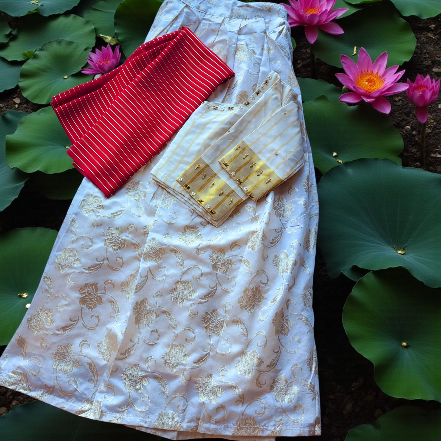 Dhavani set (Delivery in 3 To 6 days)