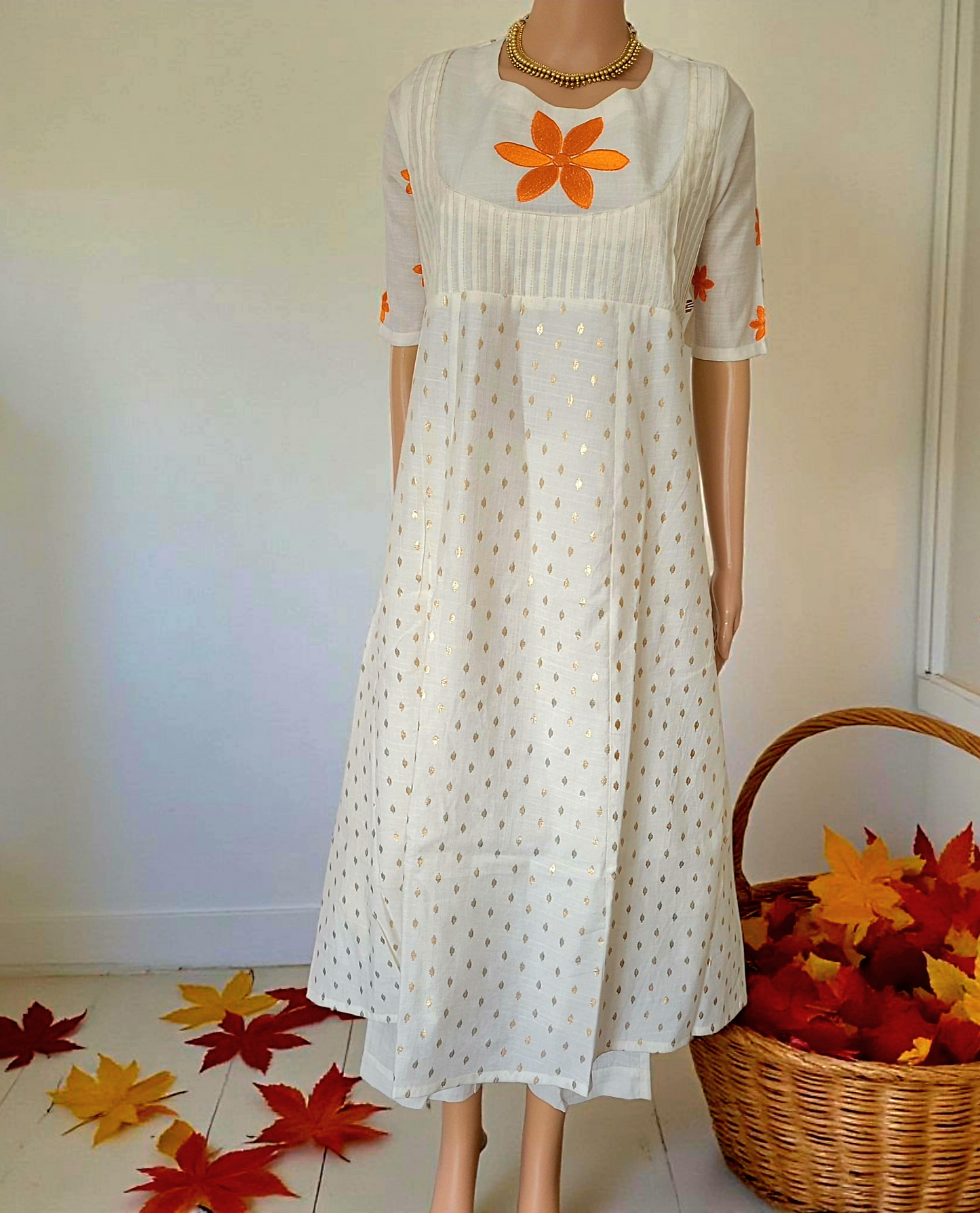 Onam special Co- Ord sets (Delivery in 3 to 5 days )