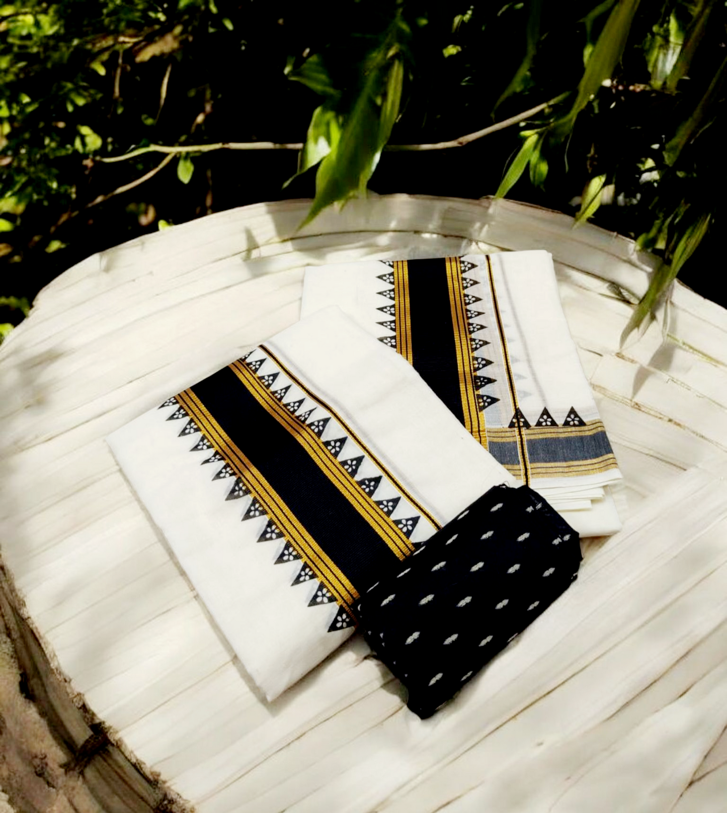 Pre order kera Cotton set mundu
