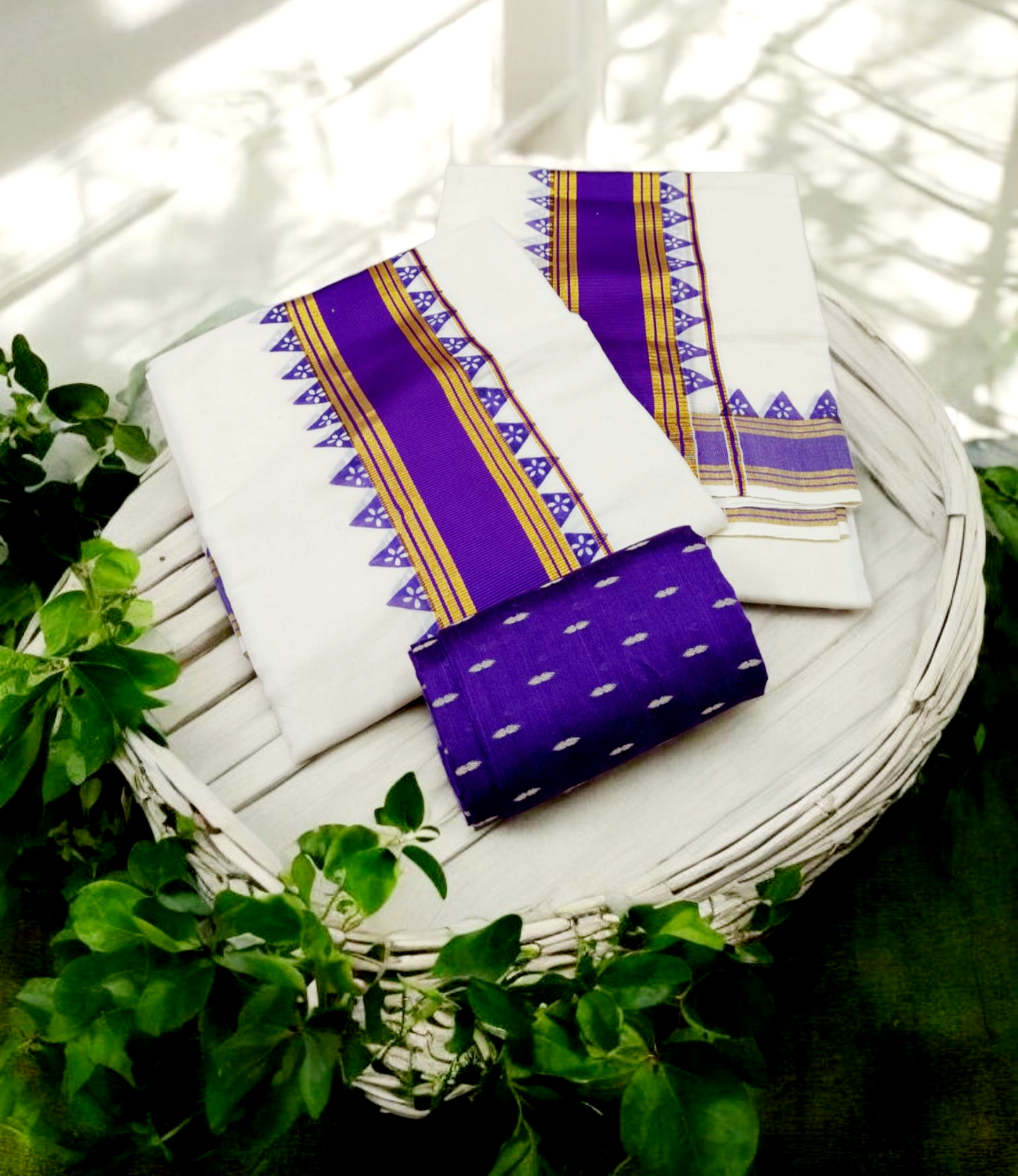 Pre order Kerala cotton Set mundu