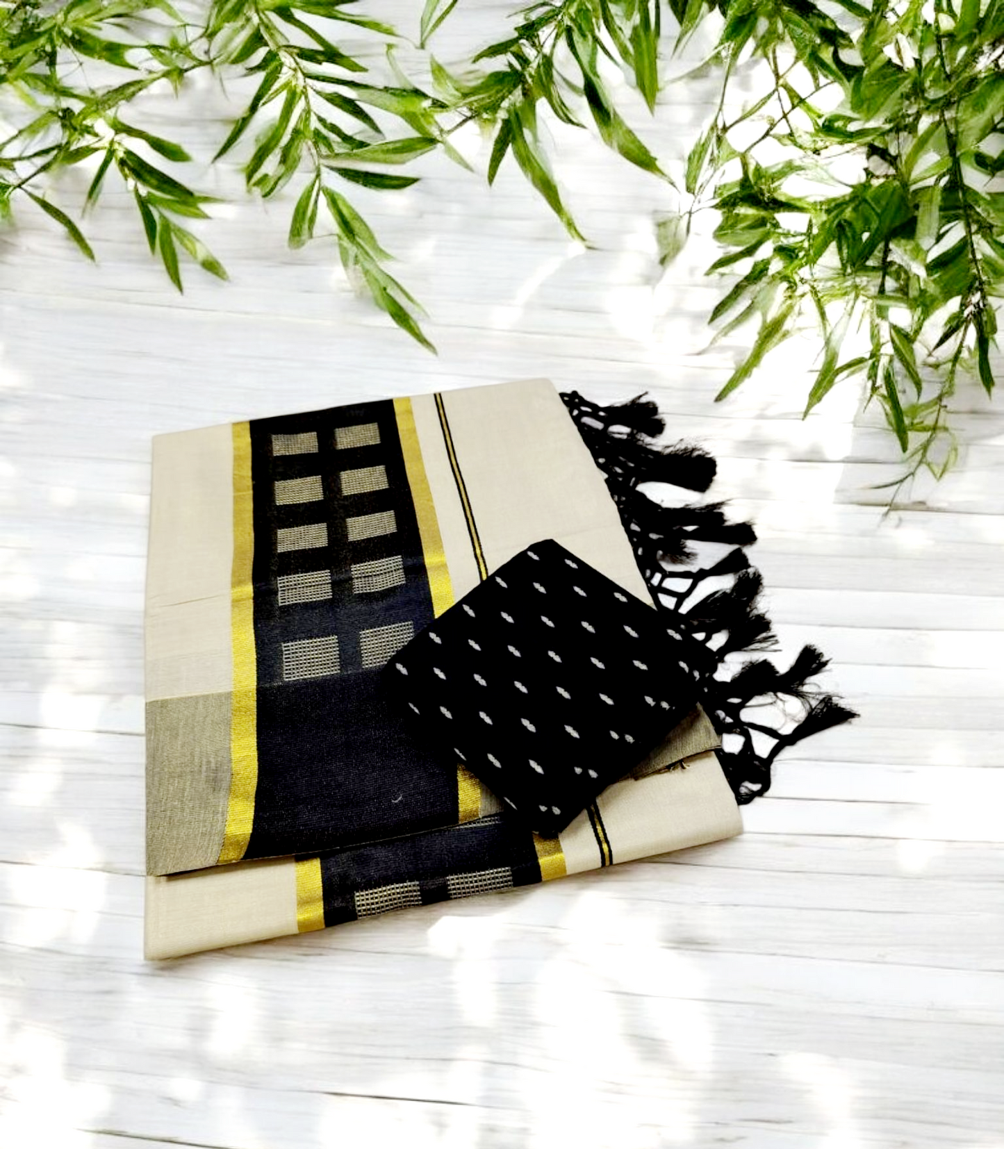 Kerala Tissue silk set saree