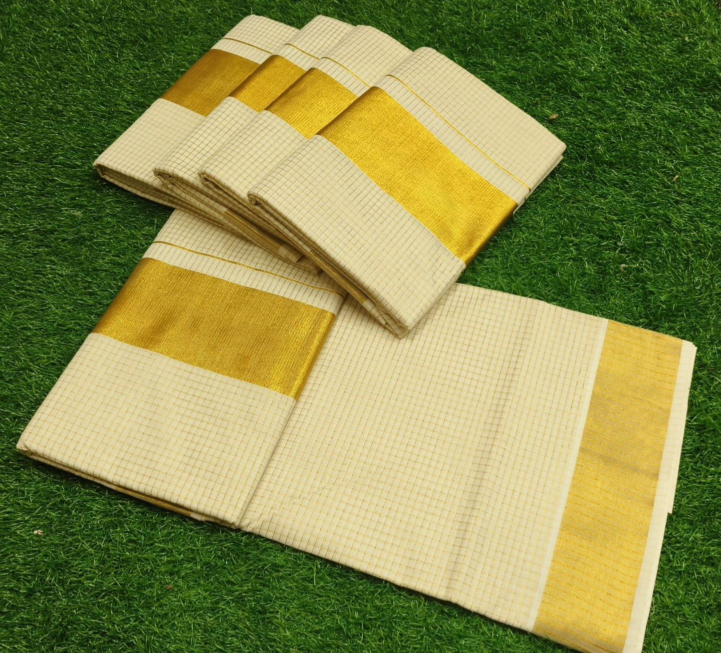 Pre Order Tissue silk kerala set saree