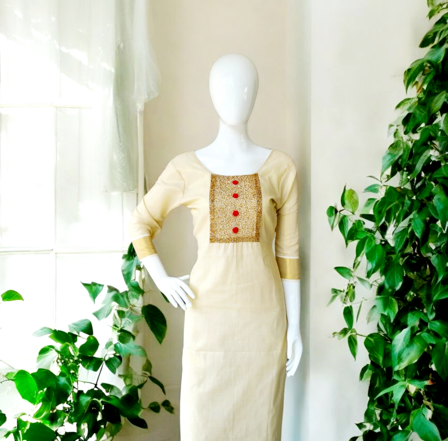 Tissue silk kurti ,Delivery in 25 to 30 working days