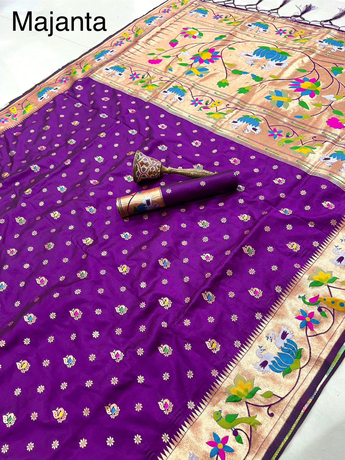 Silk saree (Delivery in 15-20 working days)