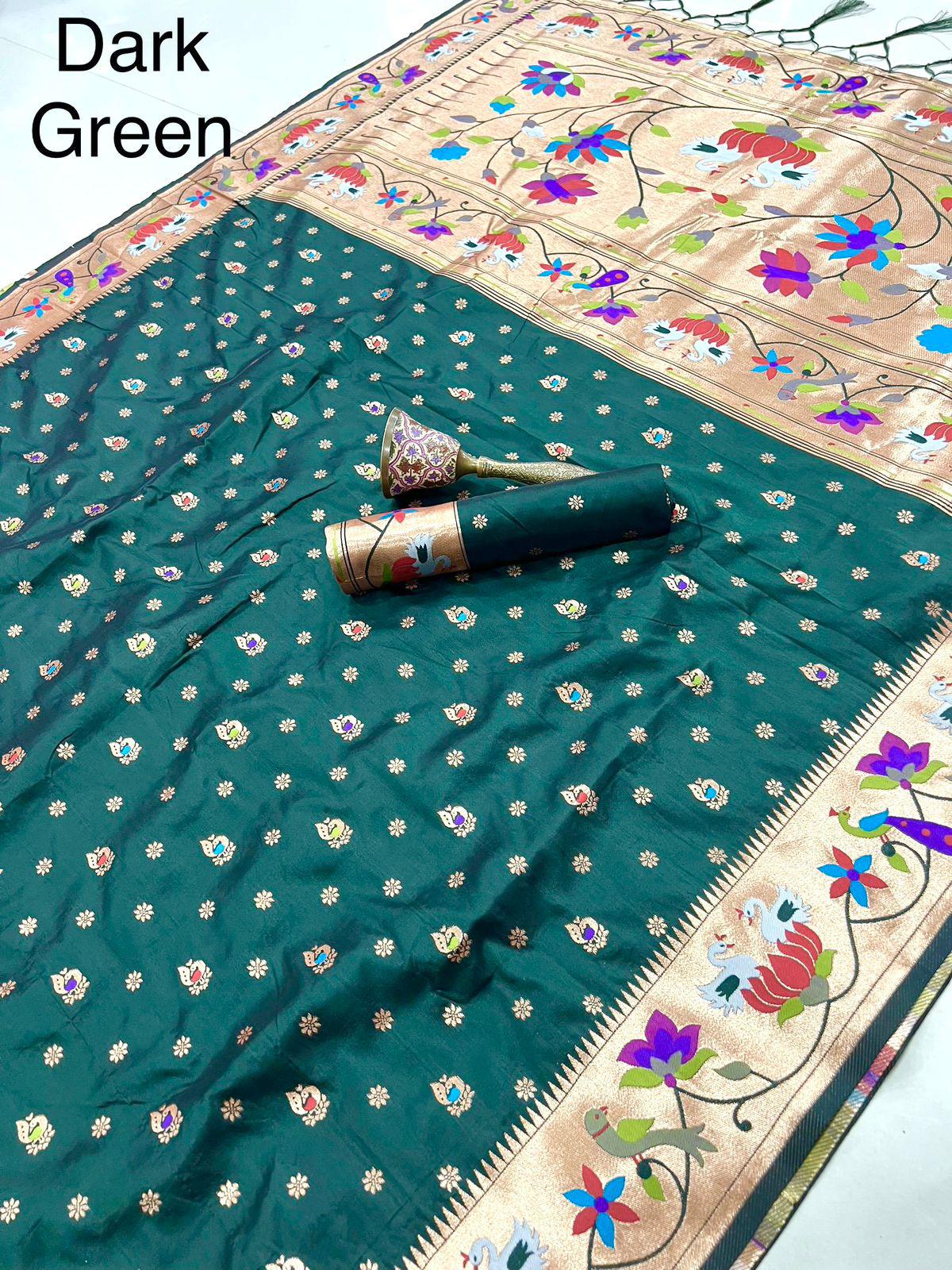 Silk saree (Delivery in 15-20 working days)