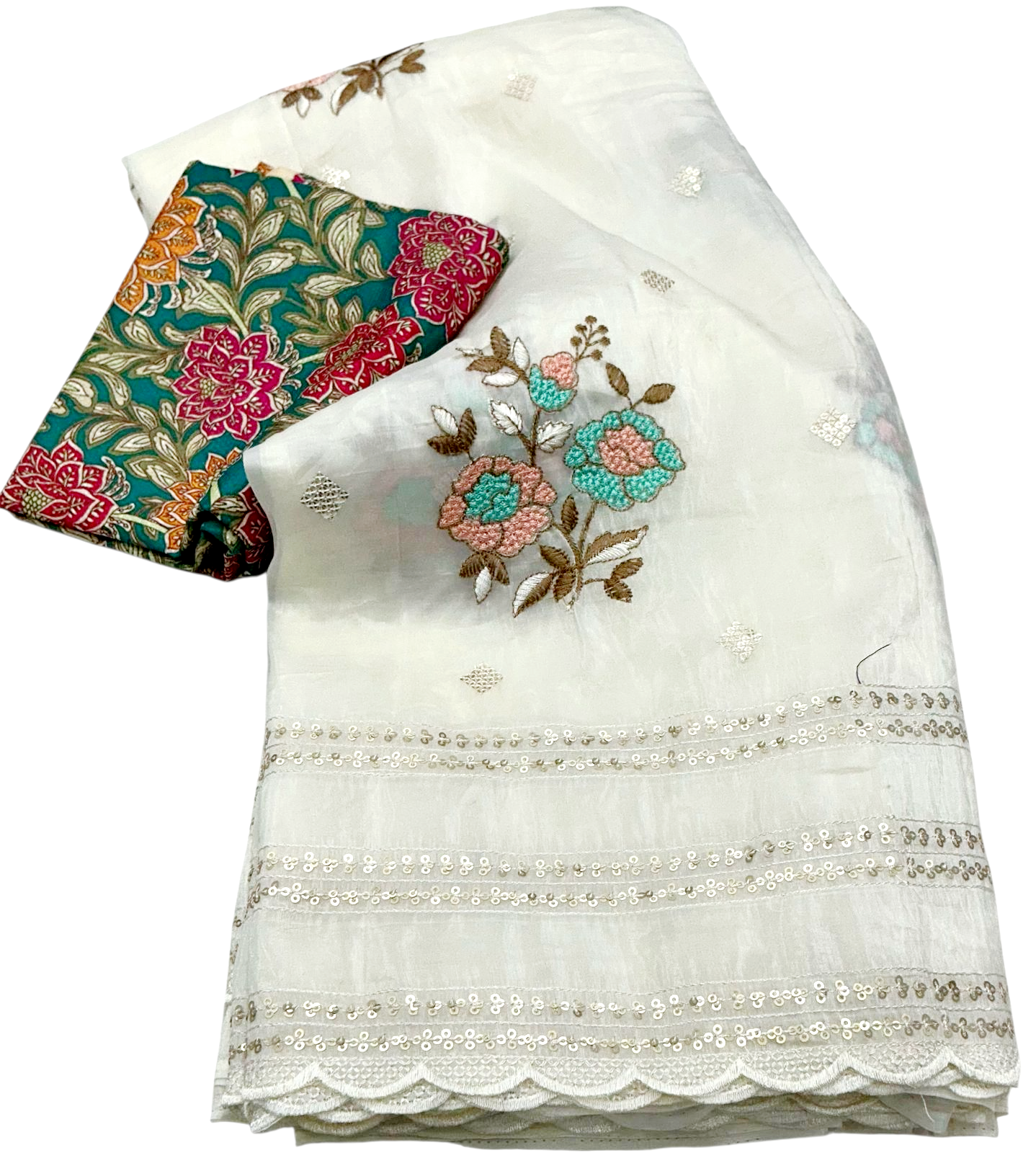 Designer Silk saree (Delivery in 15-20 working days)