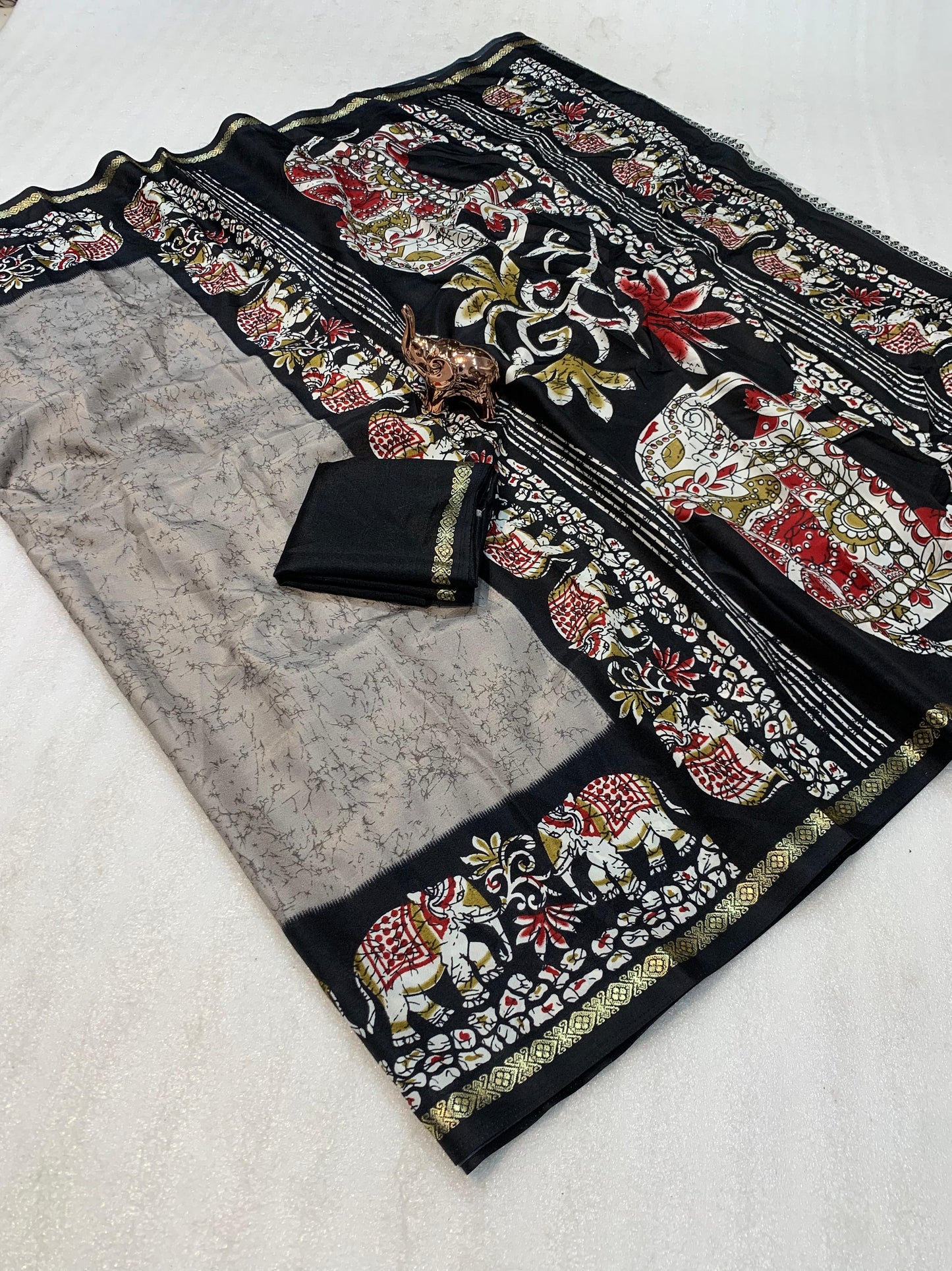 Dola silk sarees (Delivery in 20-25 working Days)