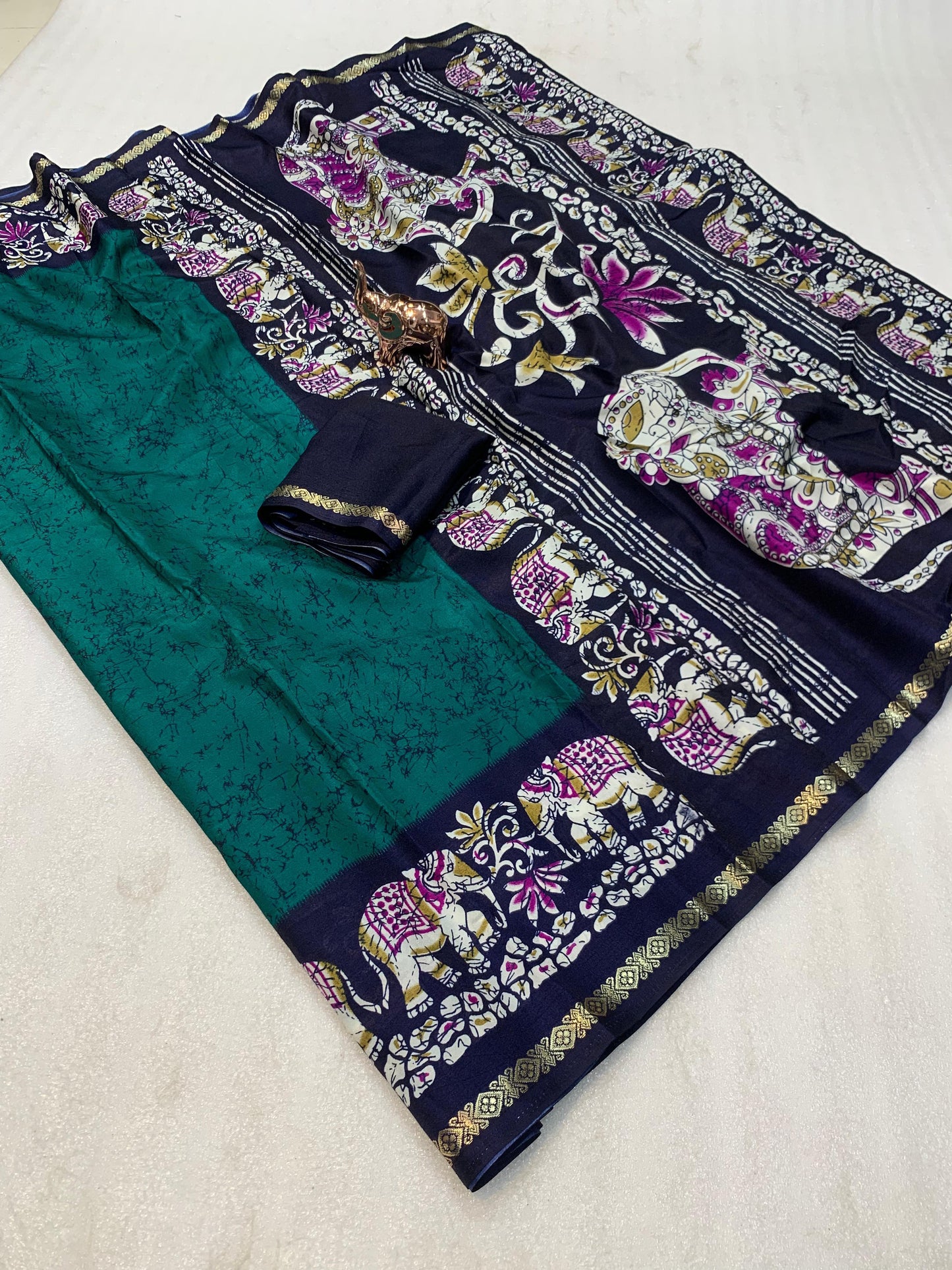 Dola silk sarees (Delivery in 20-25 working days )