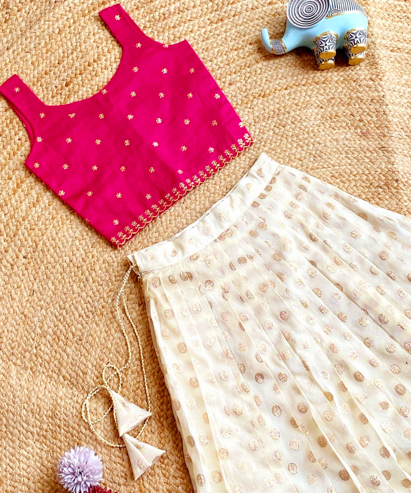 Traditional Skirt and Top (Delivery in 25-30 working days)