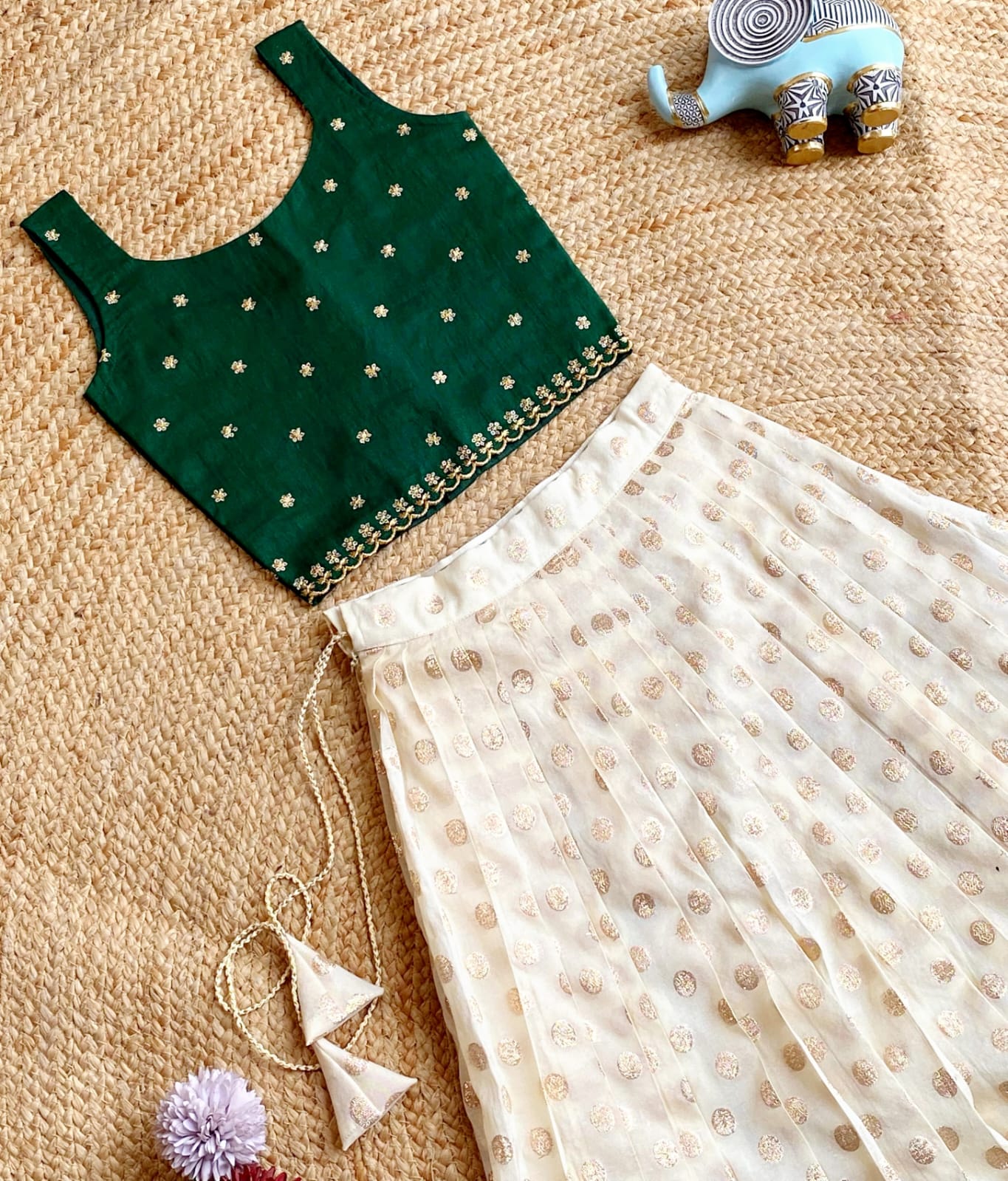 Kids Girls Skirt and Top (Delivery in 15-20working working days )