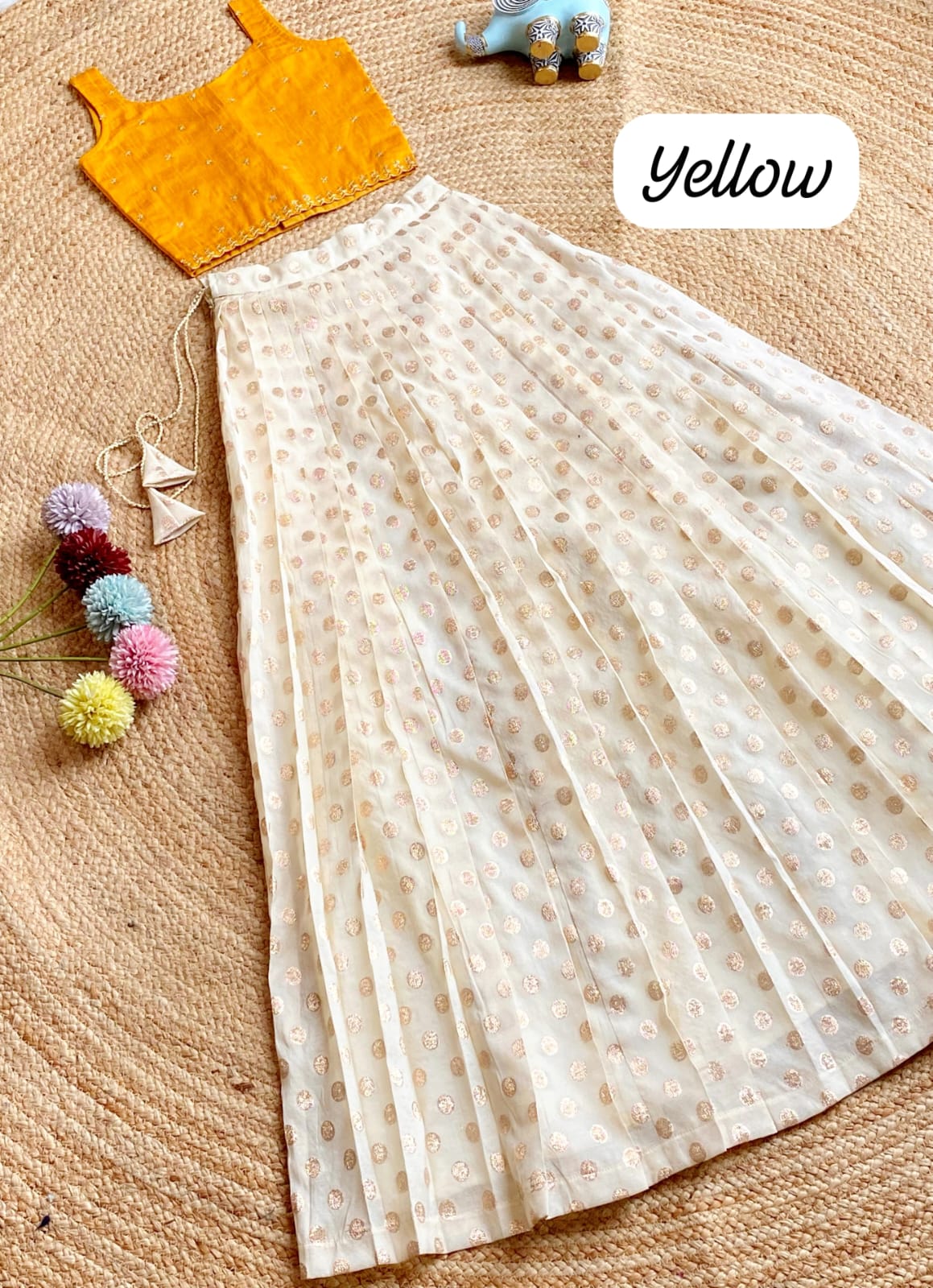 Kids Girls Skirt and Top (Delivery in 15-203 Working days )
