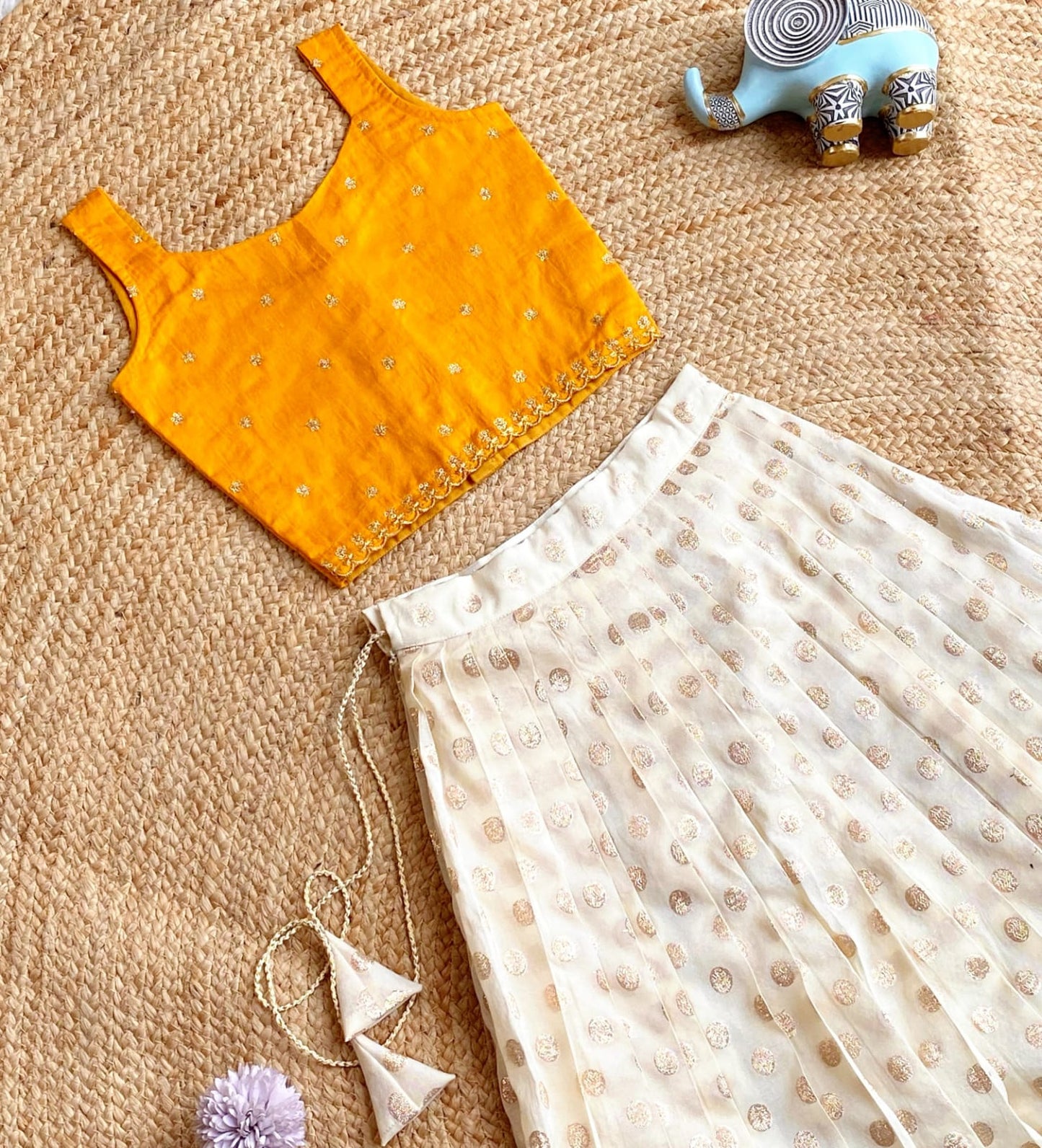 Kids Girls Skirt and Top (Delivery in 15-203 Working days )