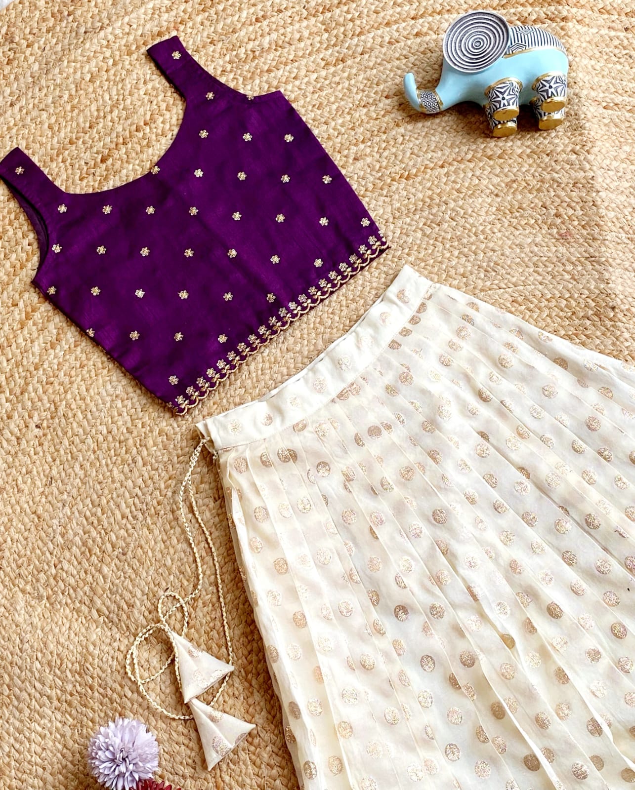 Kids Girls Skirt and Top (Delivery in 15-20days )