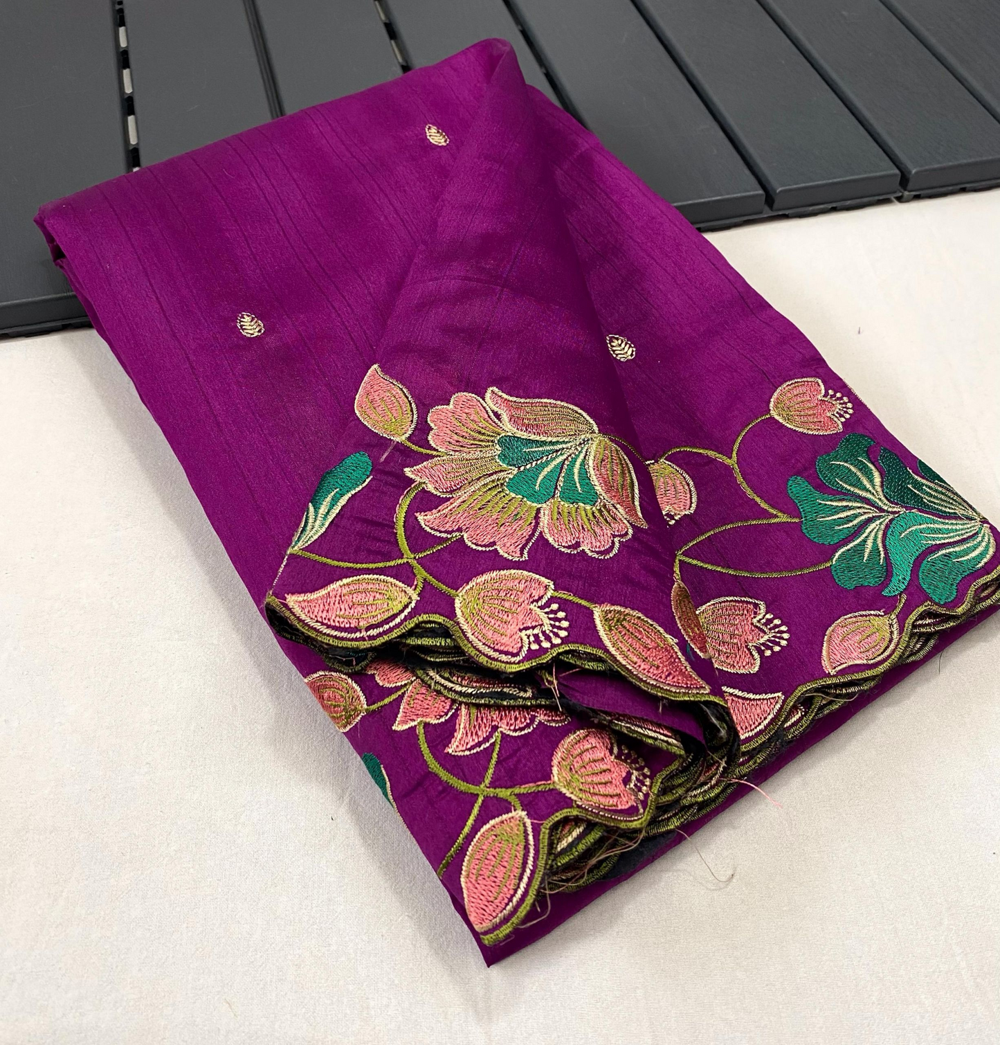 Beautiful Tussar silk saree (Delivery 15 -20 days )