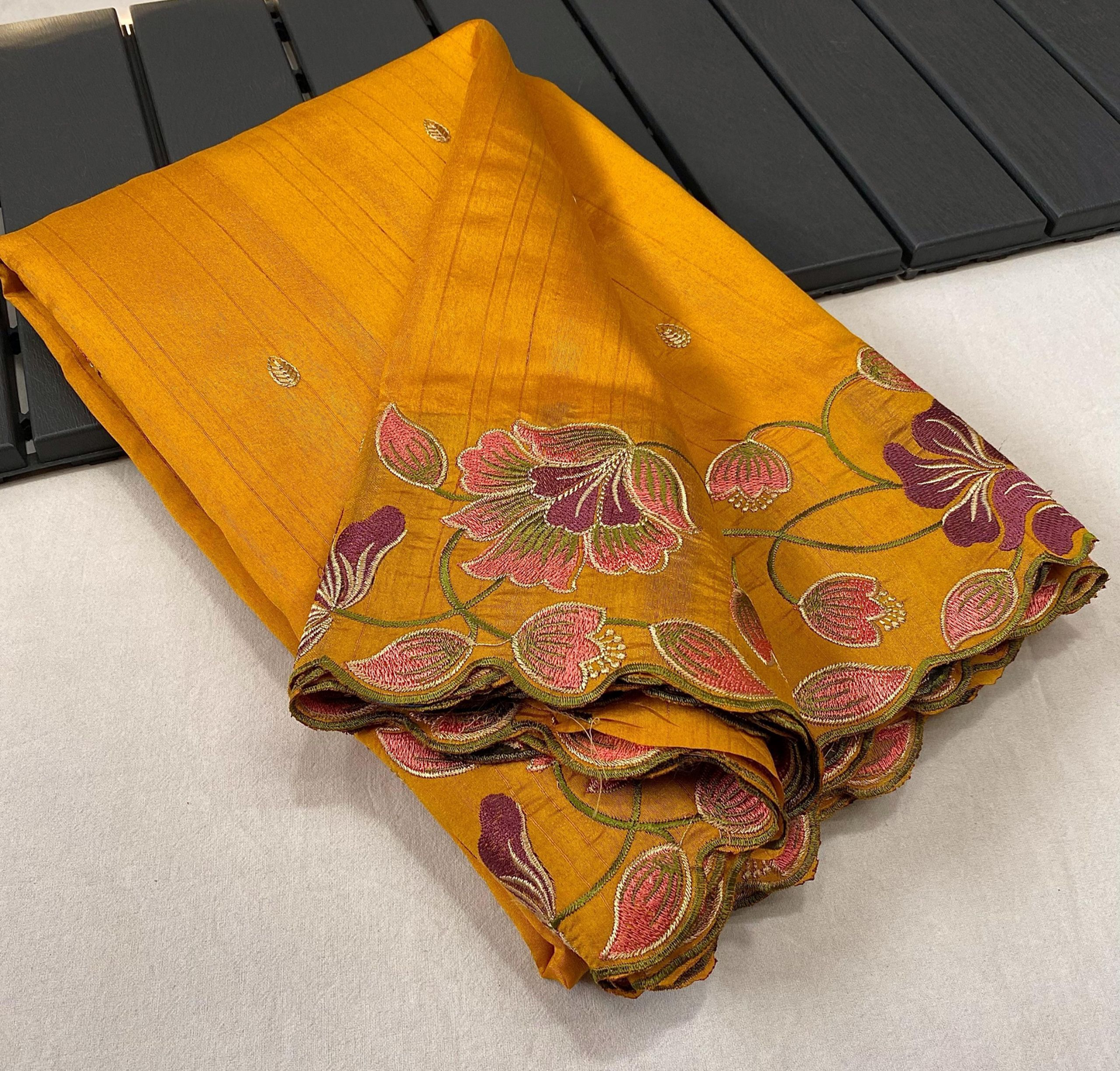 Beautiful Tussar silk saree (Delivery in 15-20 working days)