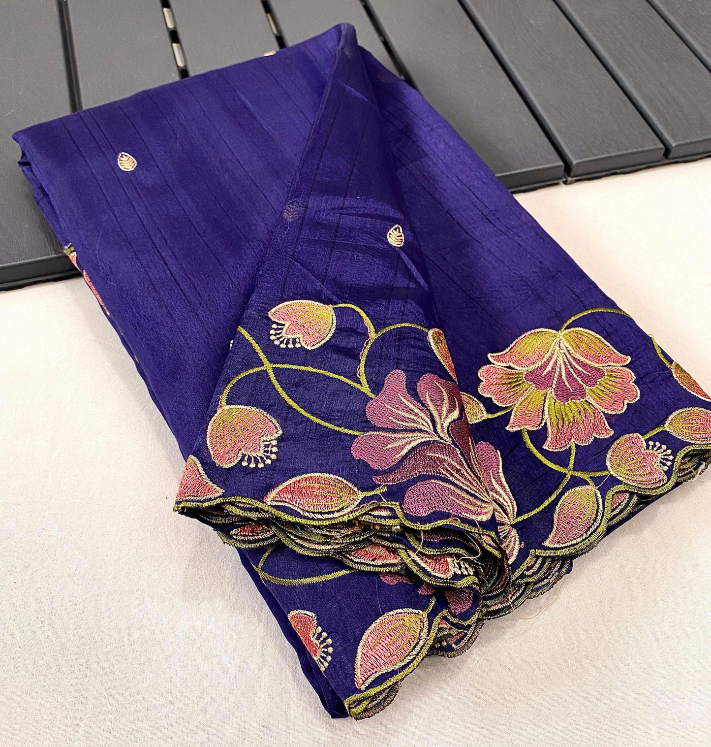 Beautiful Tussar silk saree (Delivery in 15-20 working days)