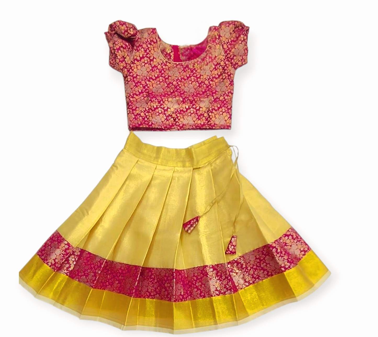 Kids Girls Full Skirt and Top (Delivery in 12-18days