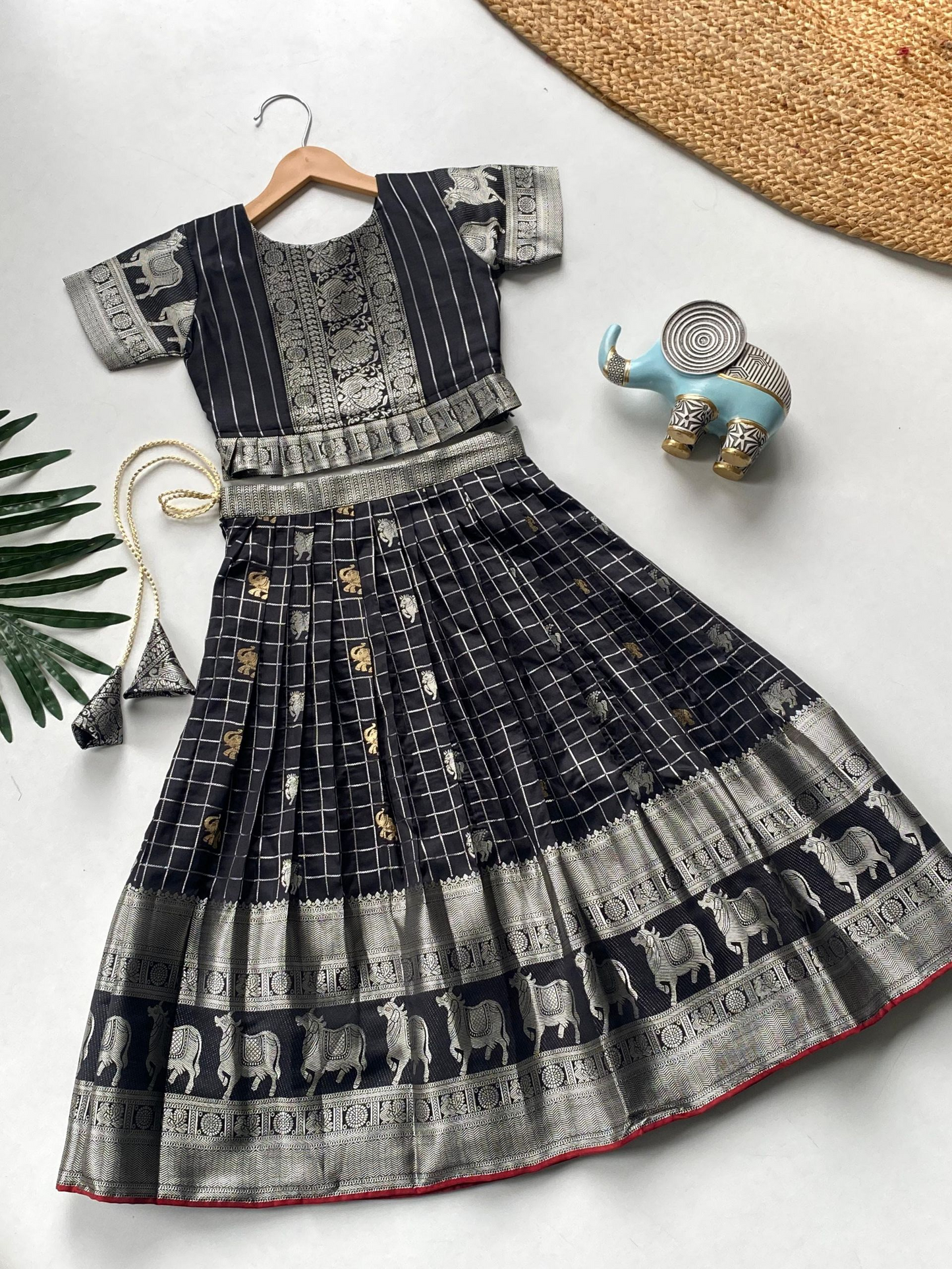 KIDS Girls Skirt and Top (Delivery in 15-18 Working Days)