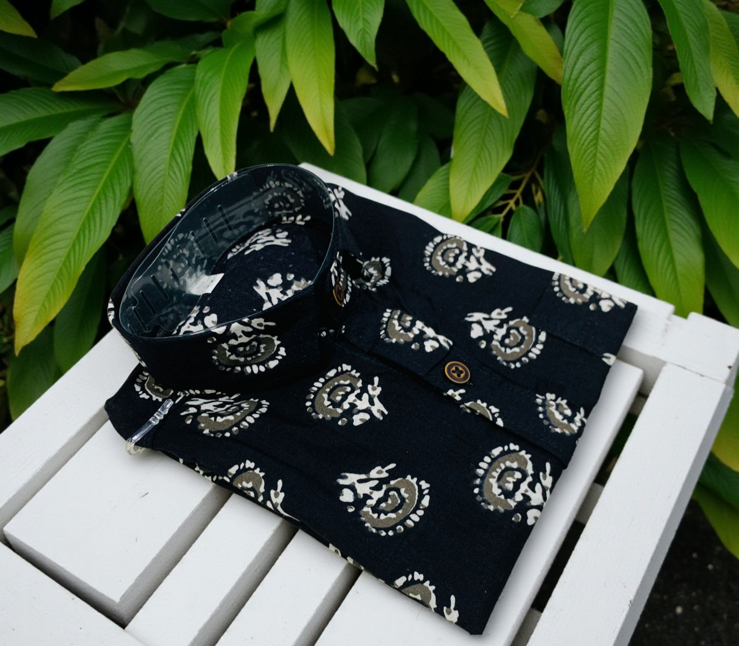 Kids boys printed cotton shirt (Delivery in 2-4 days )