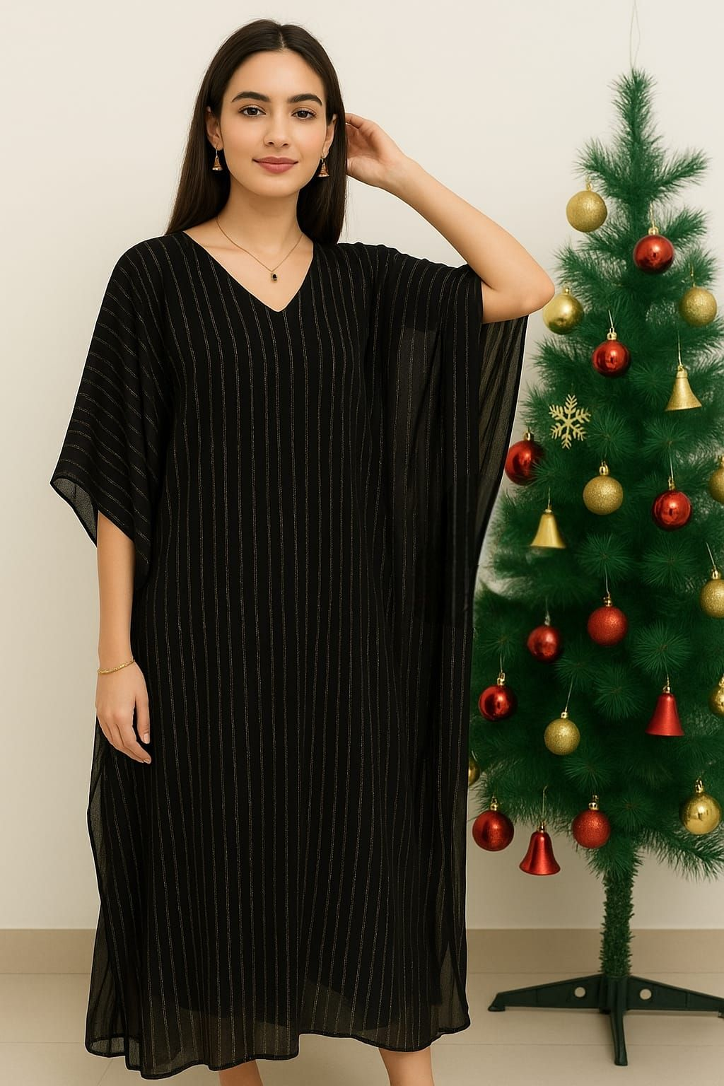 Pre order Kaftan Style kurti (Delivery in 18-23 working days )