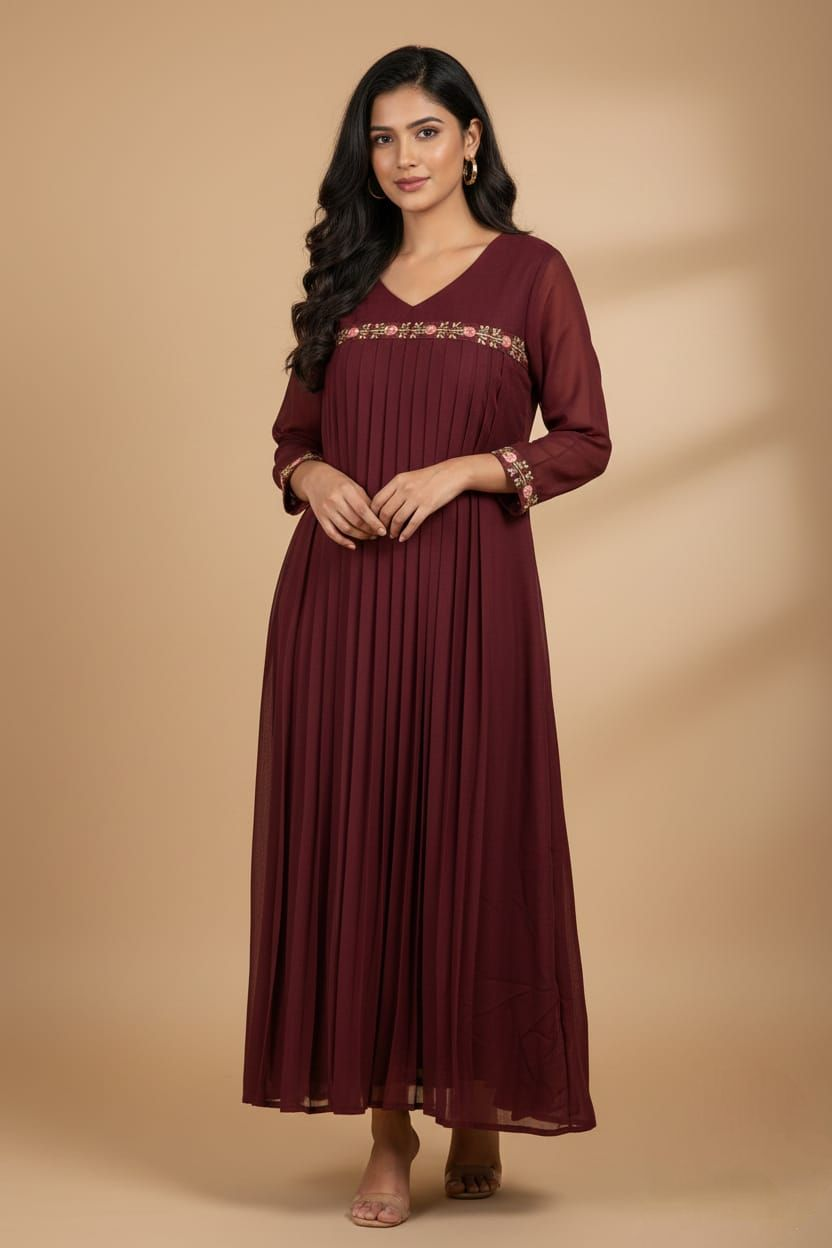 Designer kurti for women (Delivery in 18-23working working days )