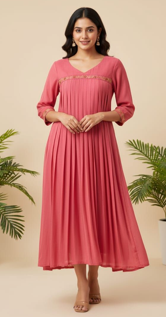 Designer kurti for women (Delivery in 23-28working days)