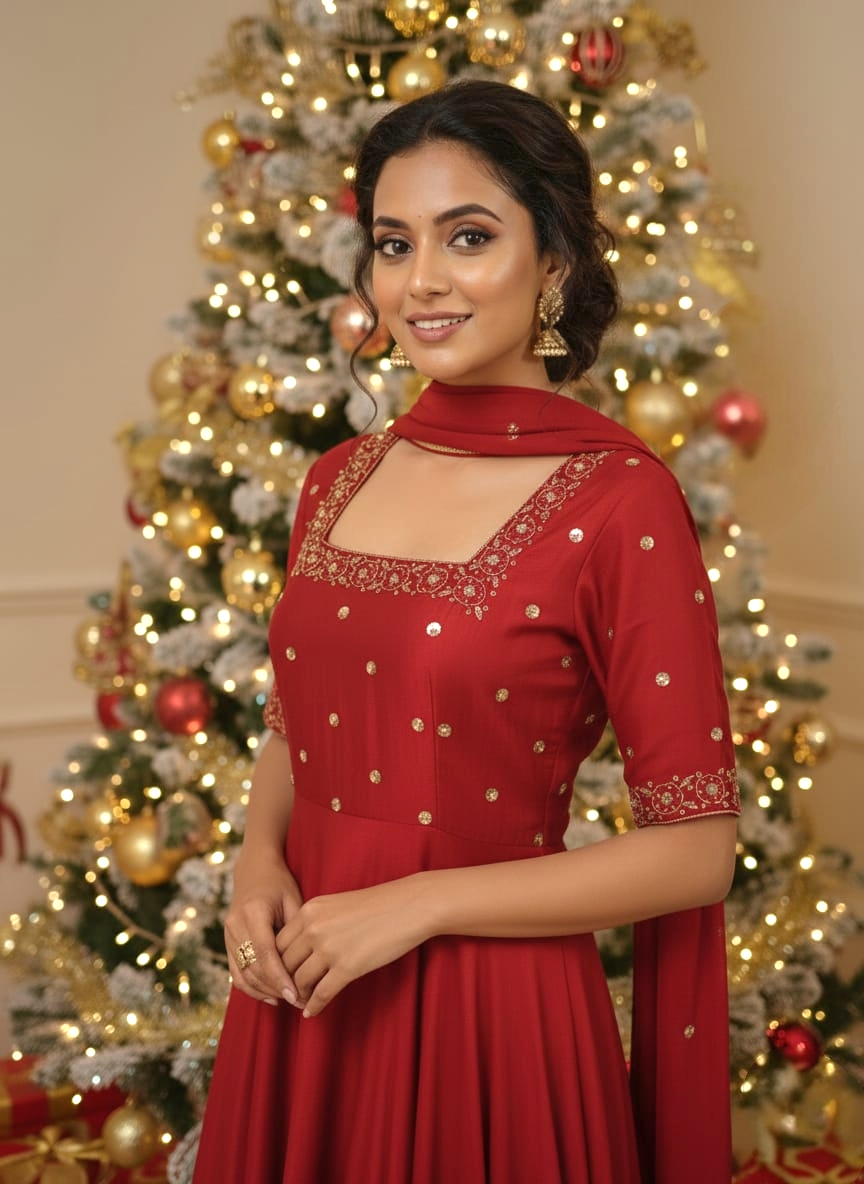 Beautiful salwar set (Delivery in 15-18working days)